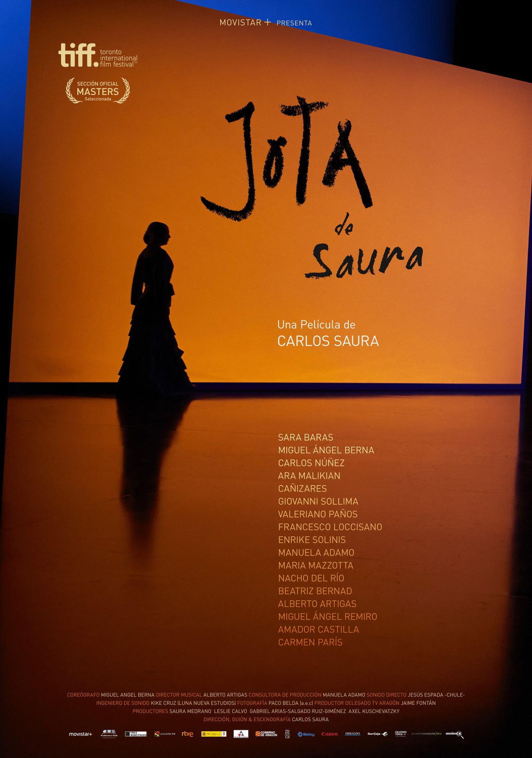 Extra Large Movie Poster Image for Jota de Saura 