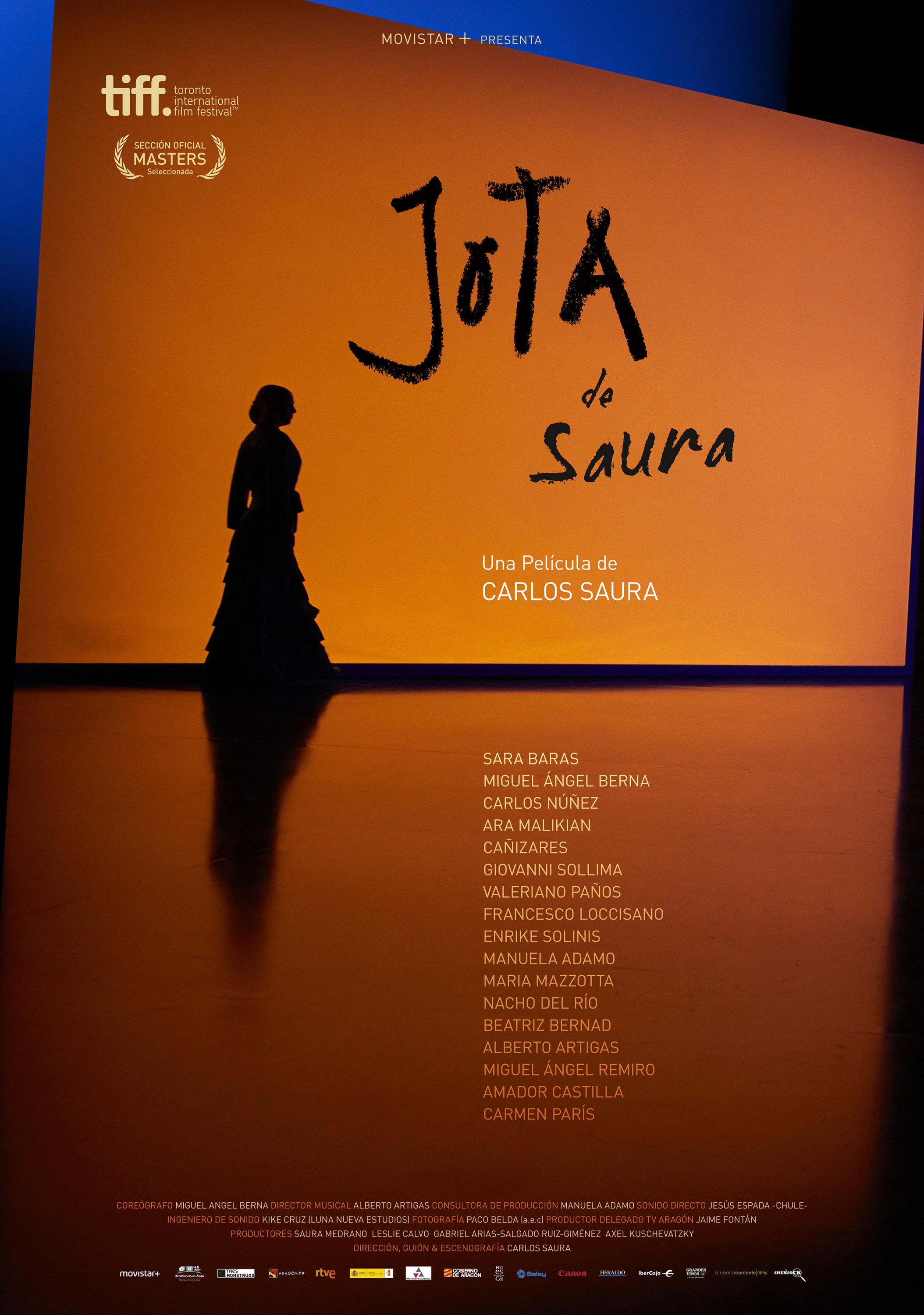 Mega Sized Movie Poster Image for Jota de Saura 