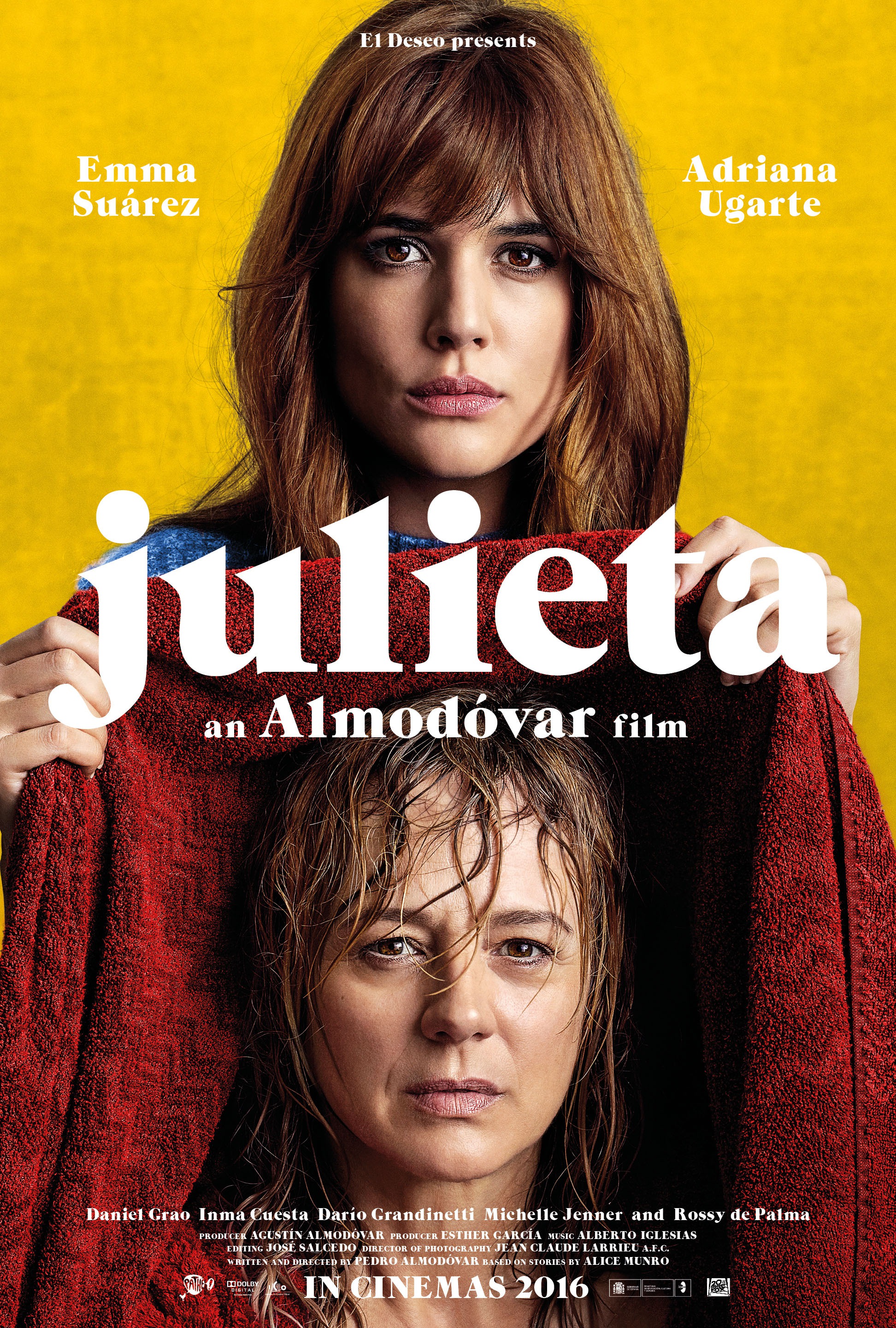 Mega Sized Movie Poster Image for Julieta (#2 of 2)