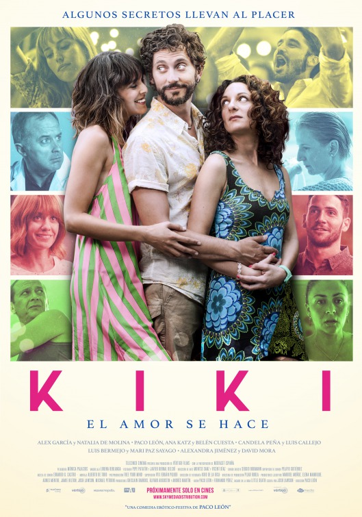 Kiki Love To Love Aka Kiki El Amor Se Hace Movie Poster Cartel