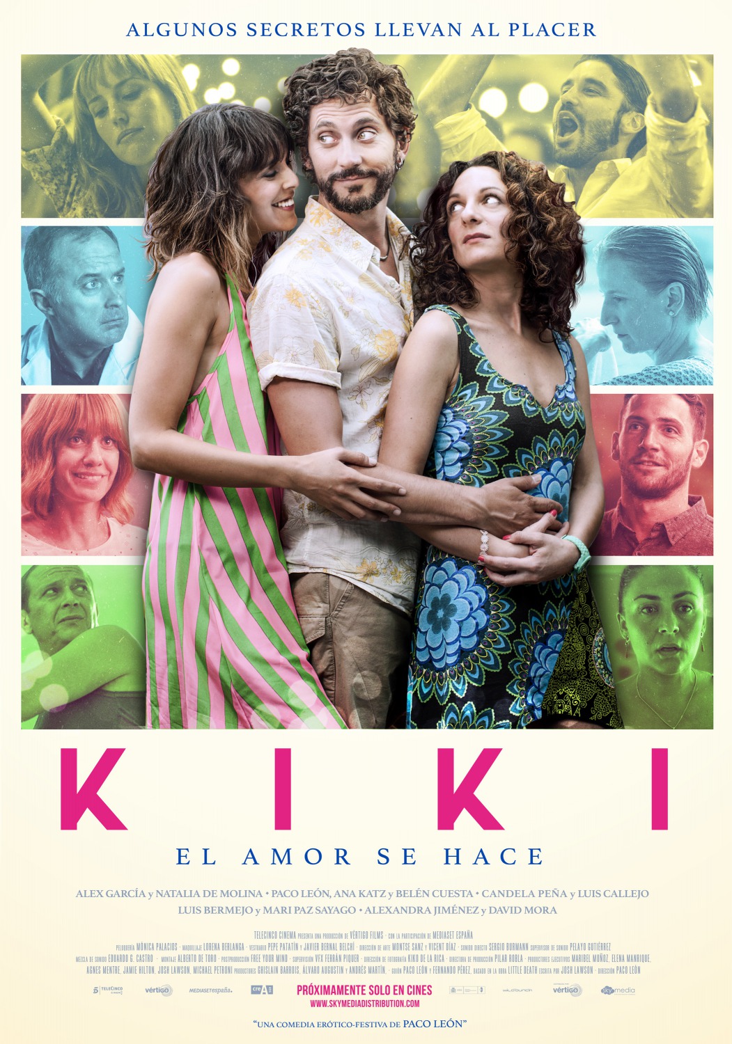 Extra Large Movie Poster Image for Kiki, el amor se hace (#2 of 3)