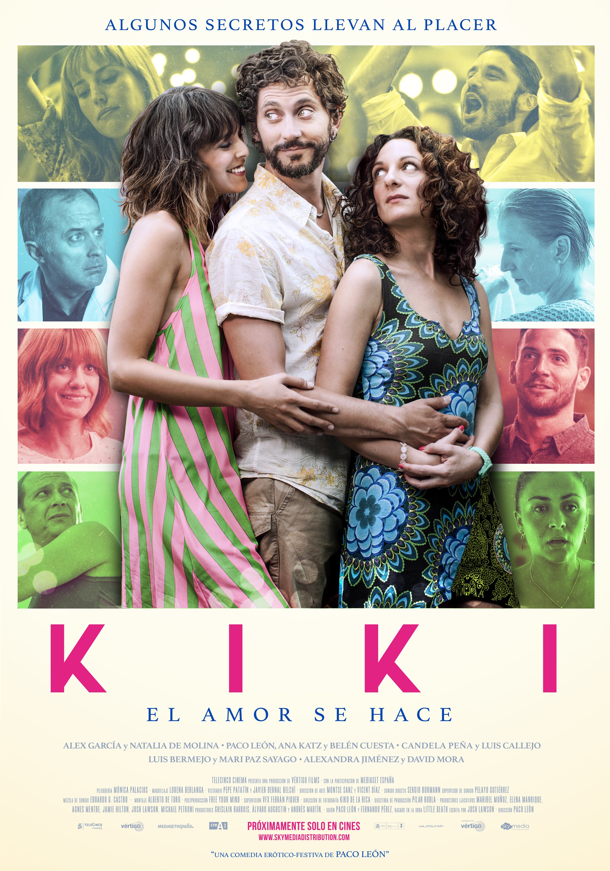Mega Sized Movie Poster Image for Kiki, el amor se hace (#2 of 3)