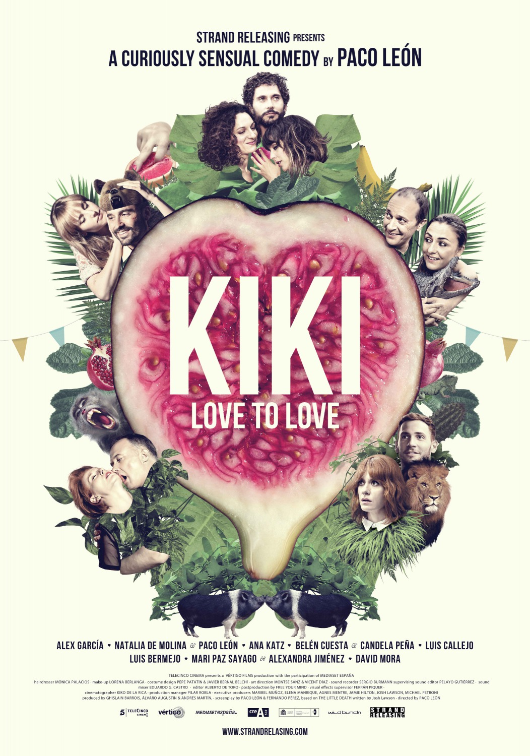 Extra Large Movie Poster Image for Kiki, el amor se hace (#1 of 3)