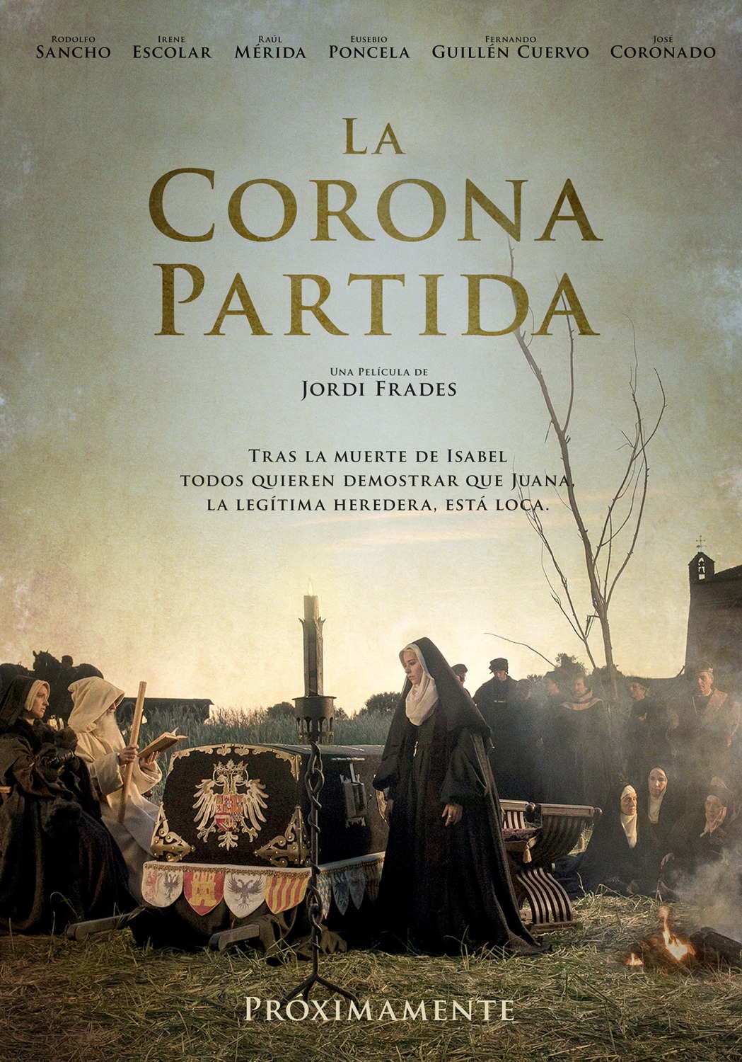 Extra Large Movie Poster Image for La corona partida (#1 of 2)