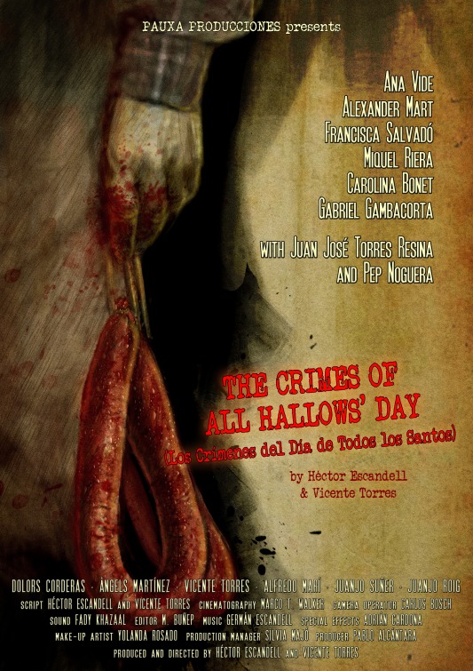 Los Crímenes del Día de Todos los Santos Movie Poster