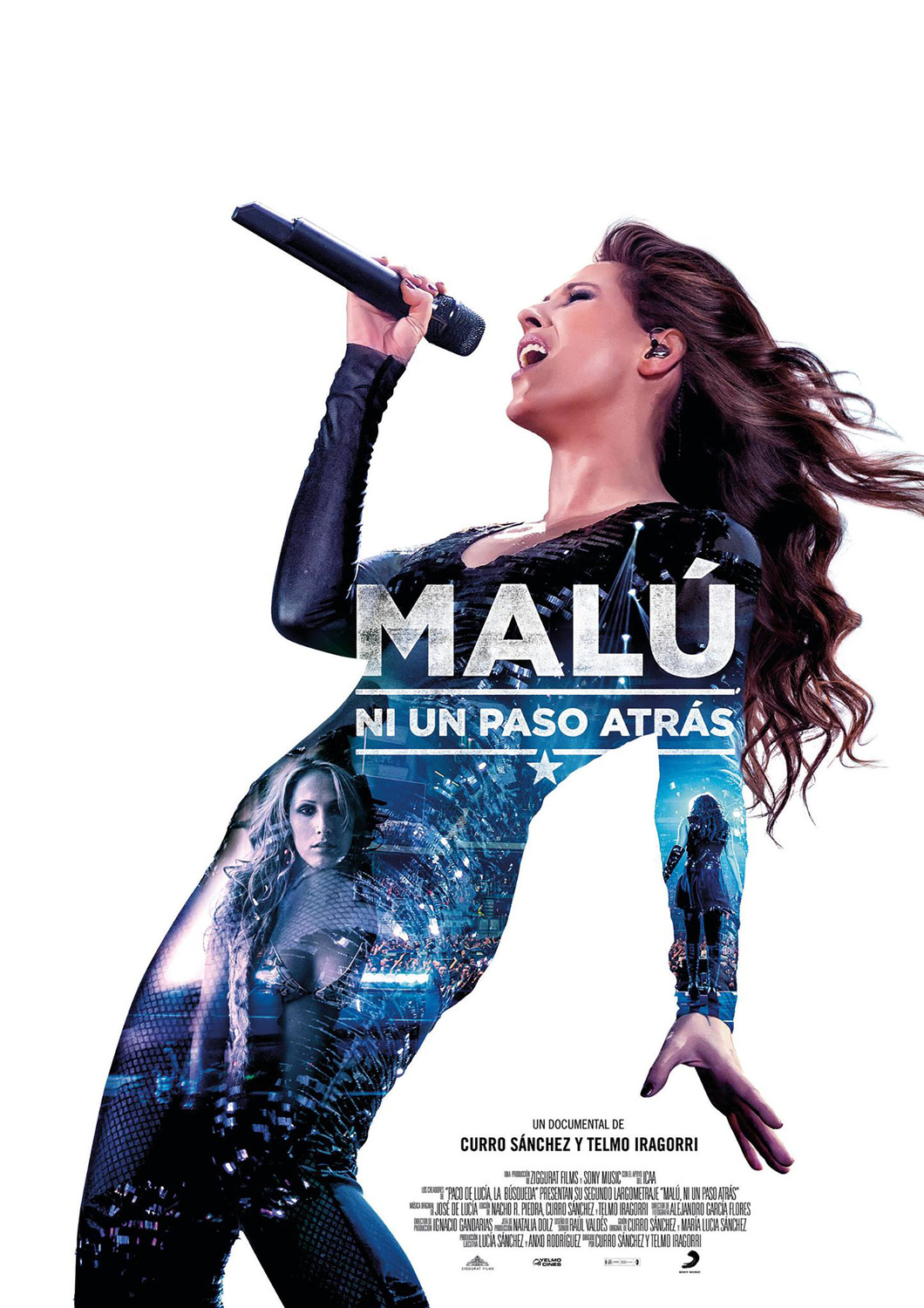 Extra Large Movie Poster Image for Malú: ni un paso atrás 