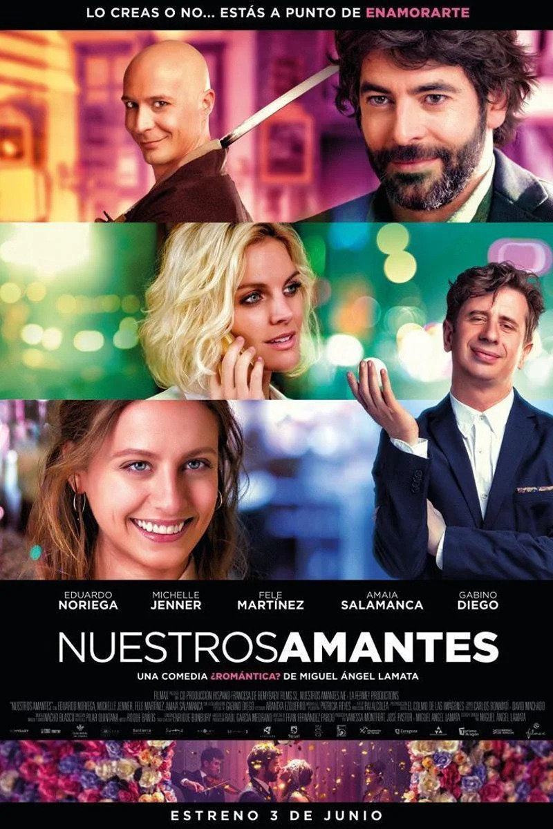 Extra Large Movie Poster Image for Nuestros amantes (#2 of 2)