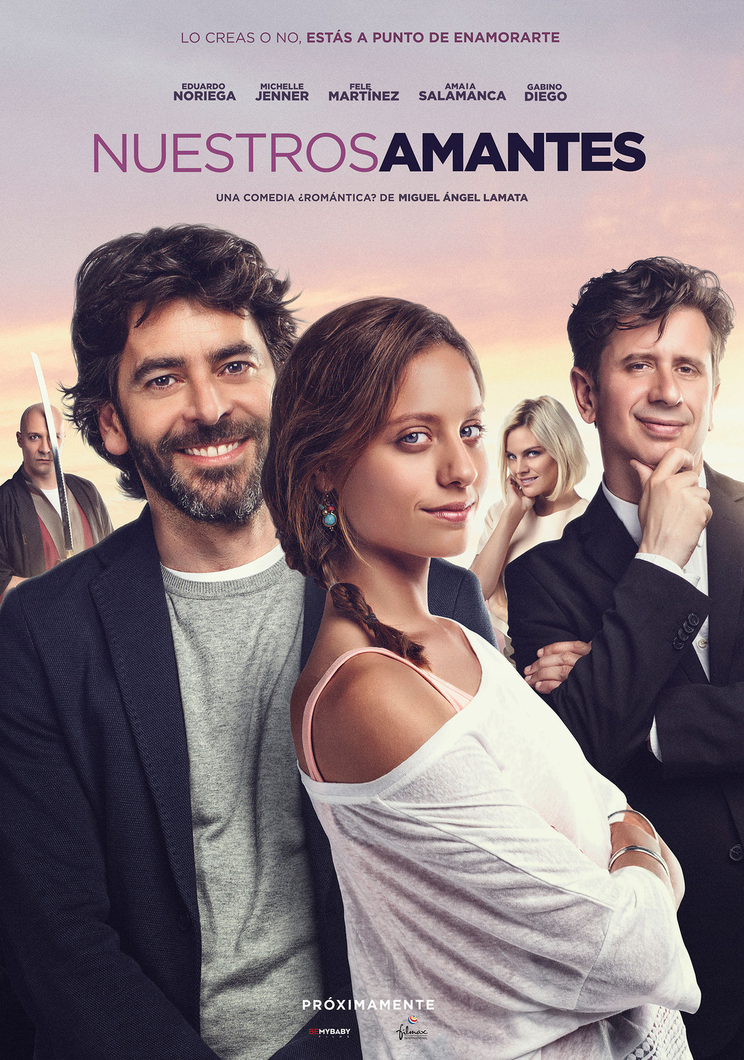 Extra Large Movie Poster Image for Nuestros amantes (#1 of 2)