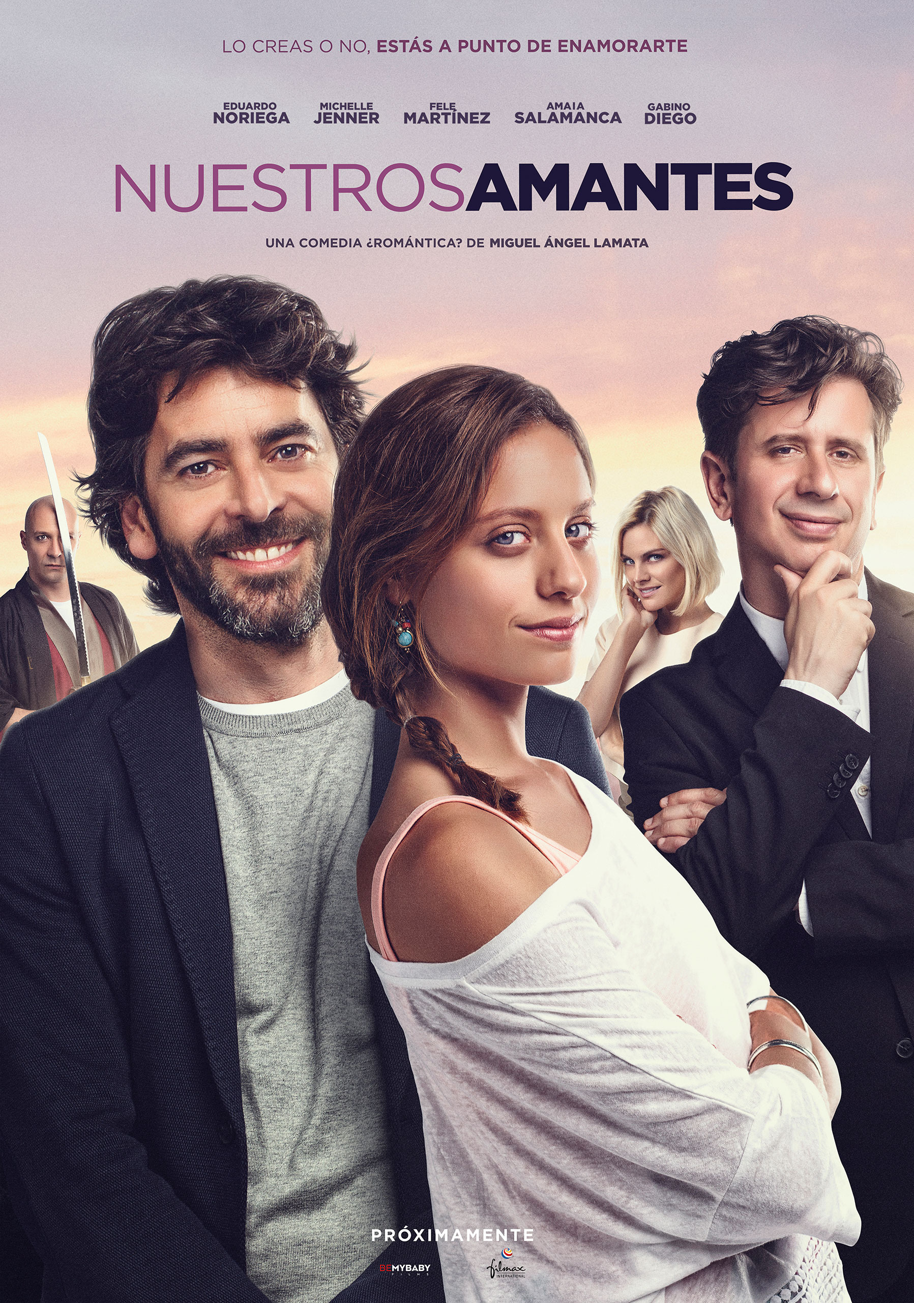 Mega Sized Movie Poster Image for Nuestros amantes (#1 of 2)