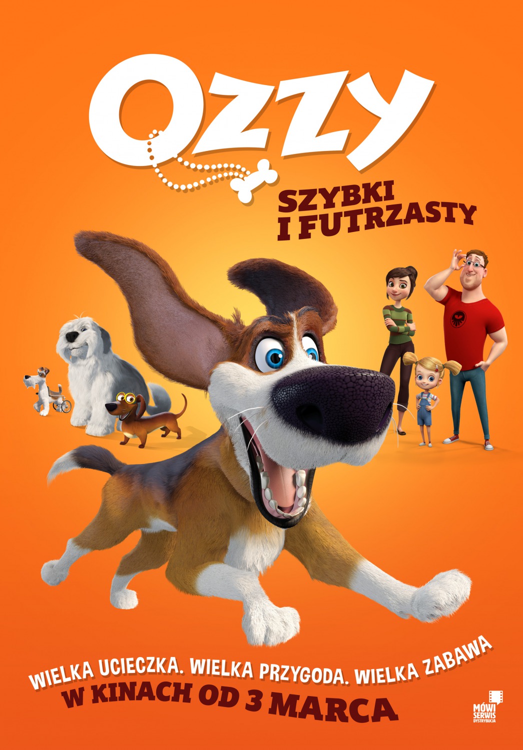 Extra Large Movie Poster Image for Ozzy (#3 of 5)