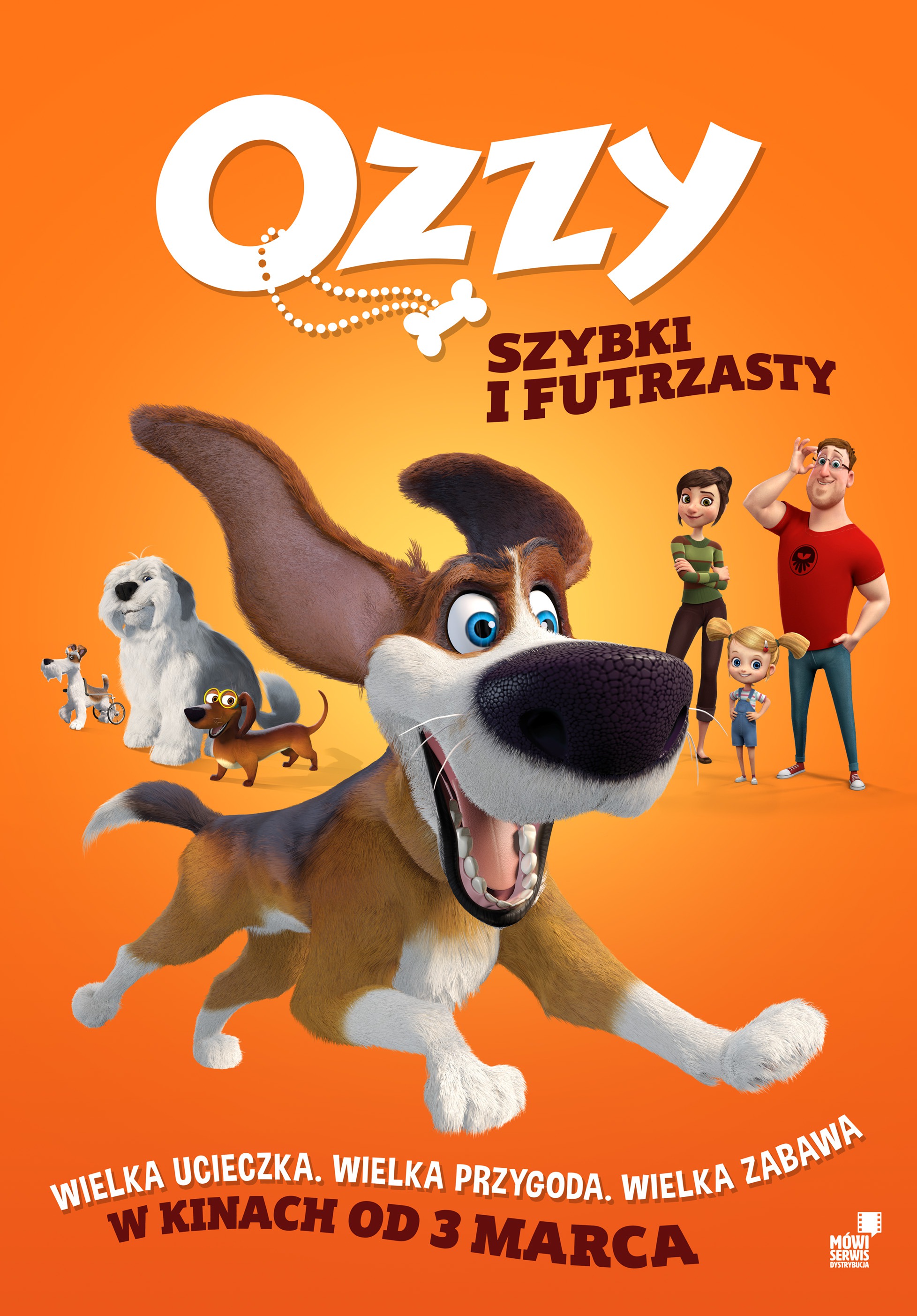 Mega Sized Movie Poster Image for Ozzy (#3 of 5)