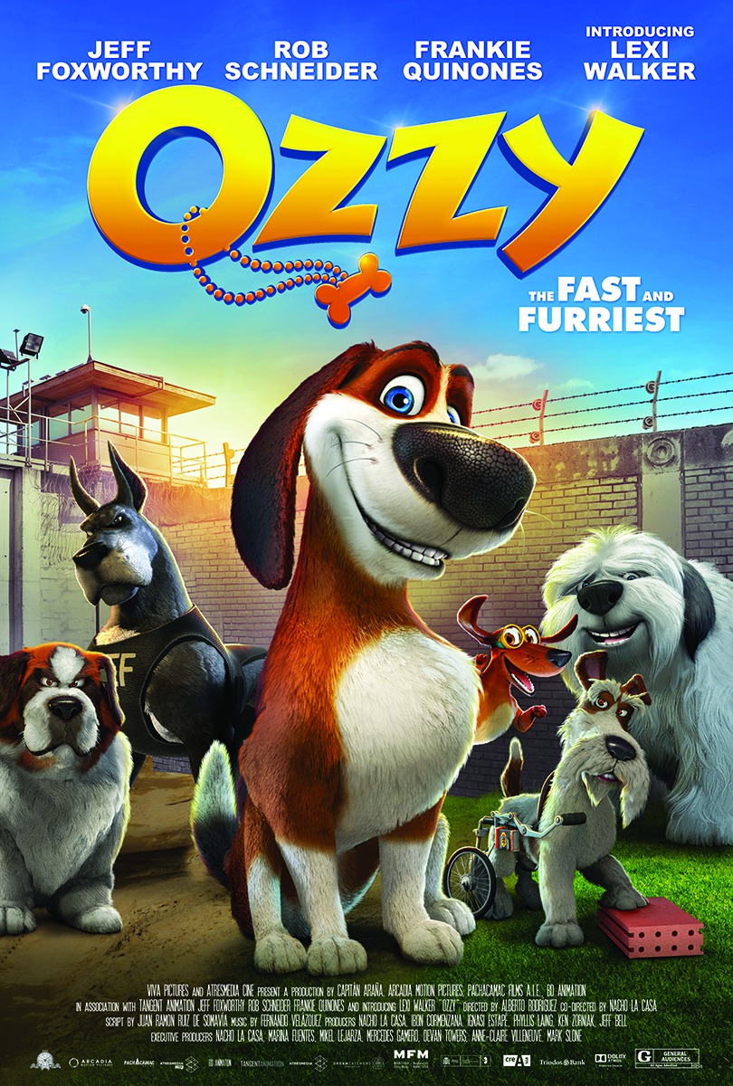 Extra Large Movie Poster Image for Ozzy (#1 of 5)
