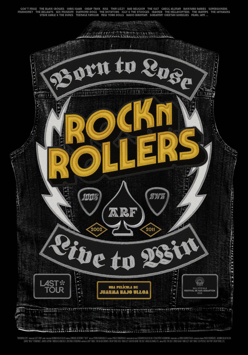 Extra Large Movie Poster Image for Rockn Rollers 