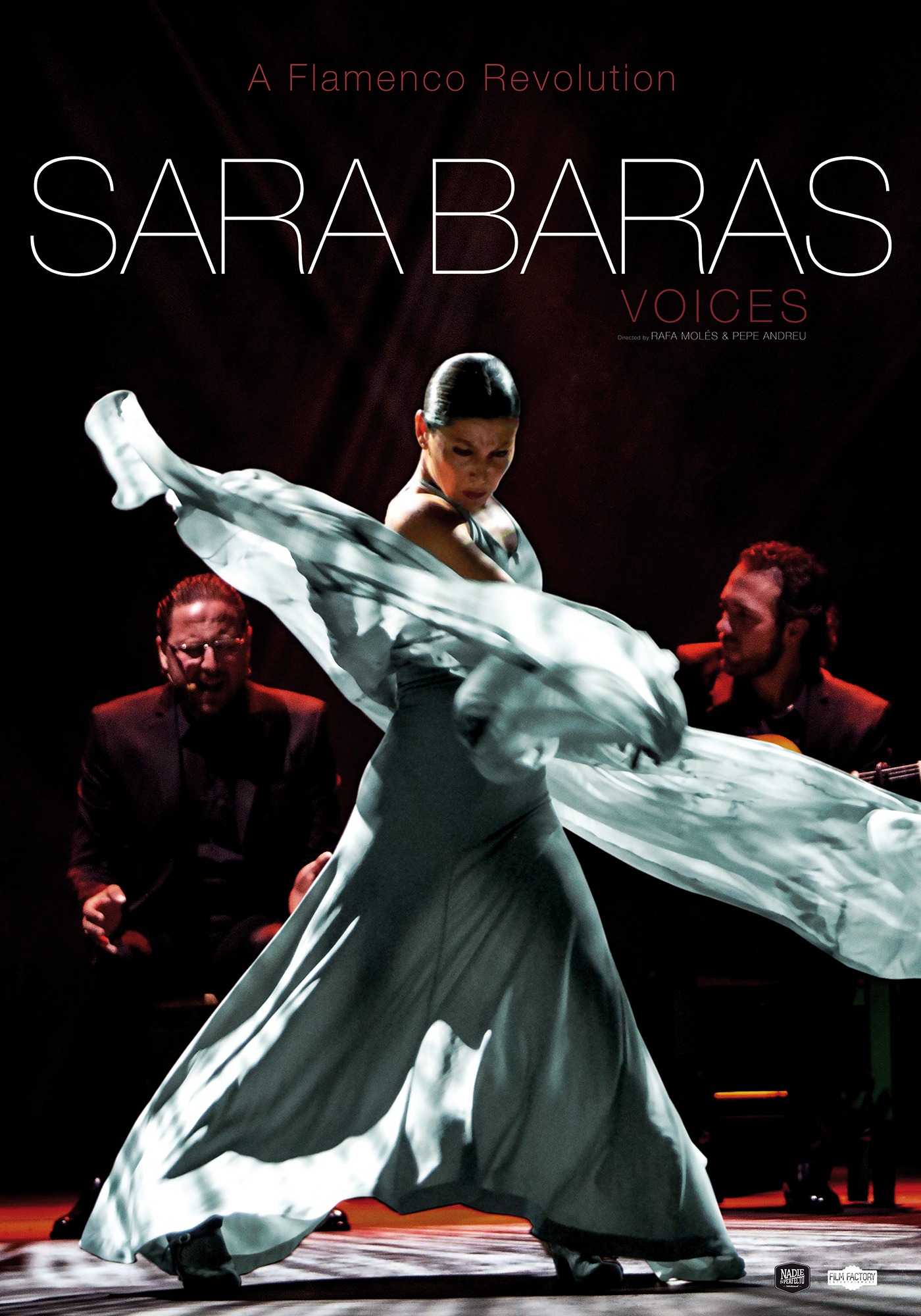 Mega Sized Movie Poster Image for Sara Baras: Voices 