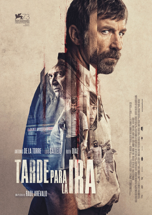 Tarde para la ira Movie Poster