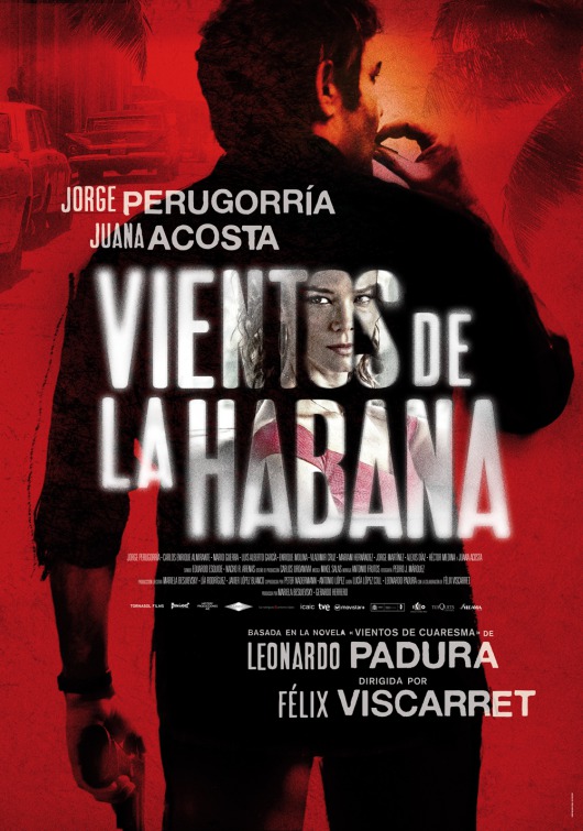 Vientos de la Habana Movie Poster