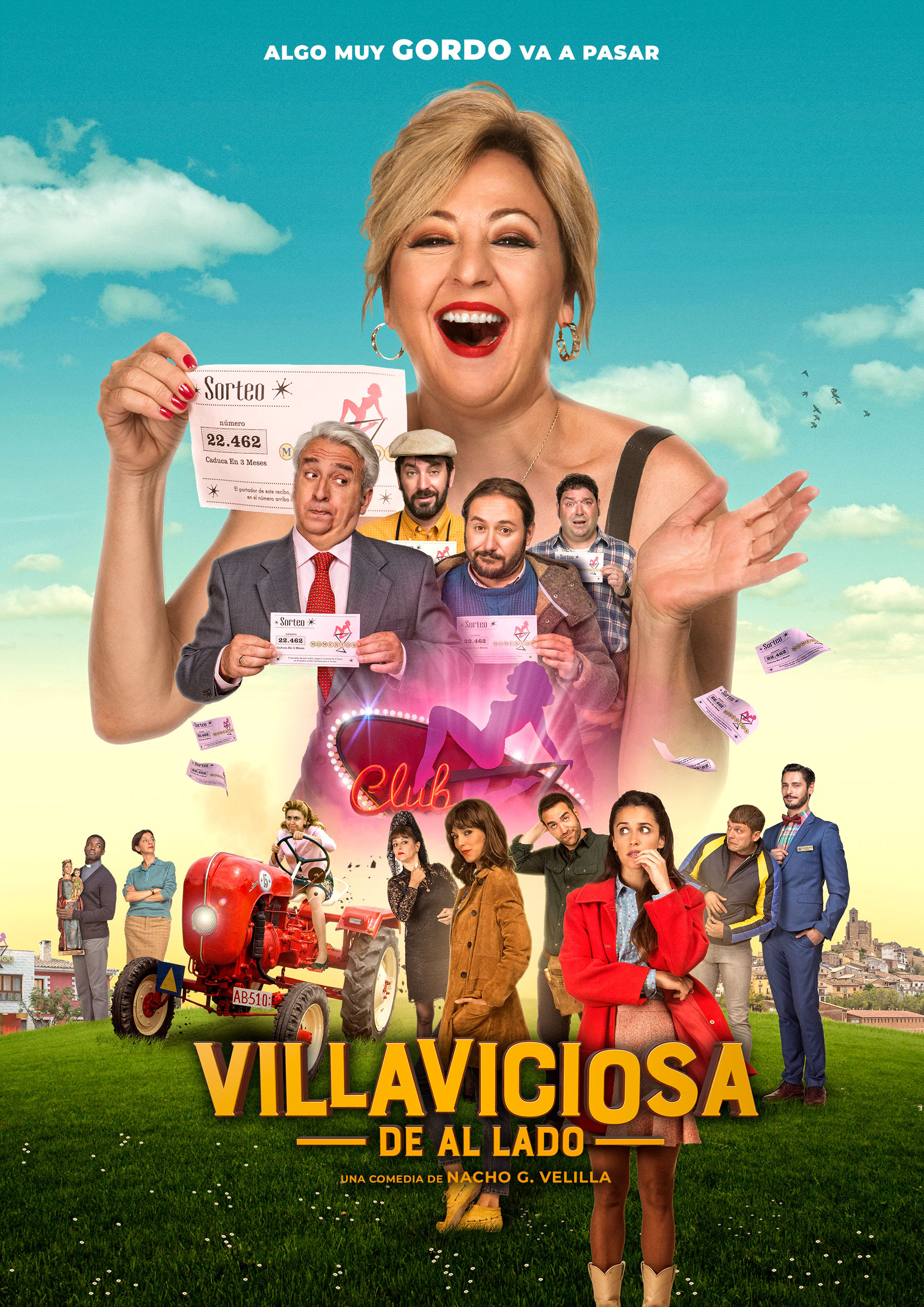 Mega Sized Movie Poster Image for Villaviciosa de al lado (#2 of 8)