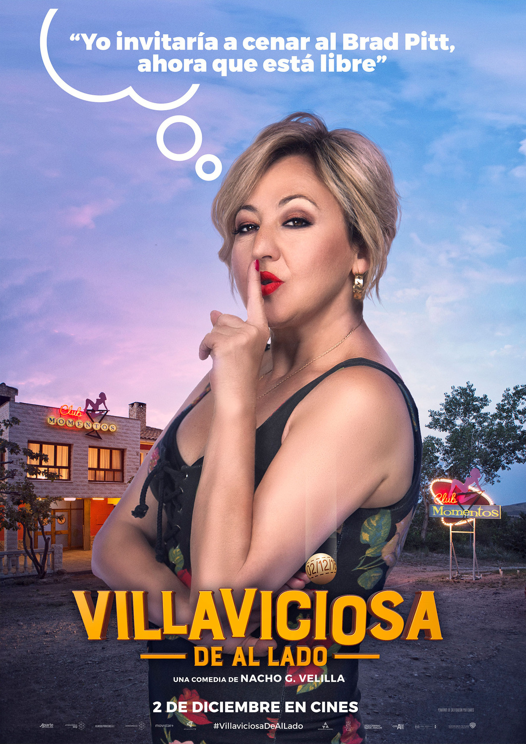 Extra Large Movie Poster Image for Villaviciosa de al lado (#3 of 8)