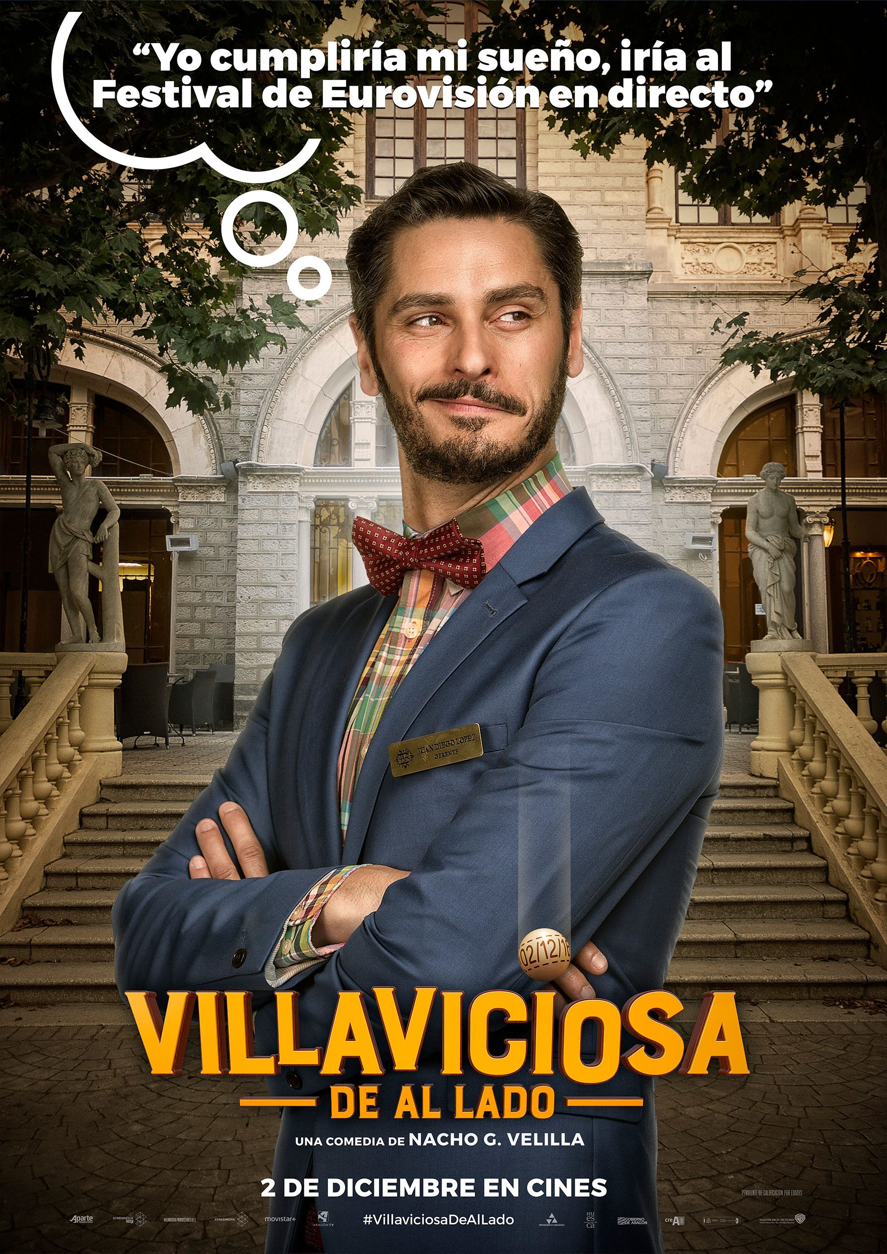 Mega Sized Movie Poster Image for Villaviciosa de al lado (#4 of 8)