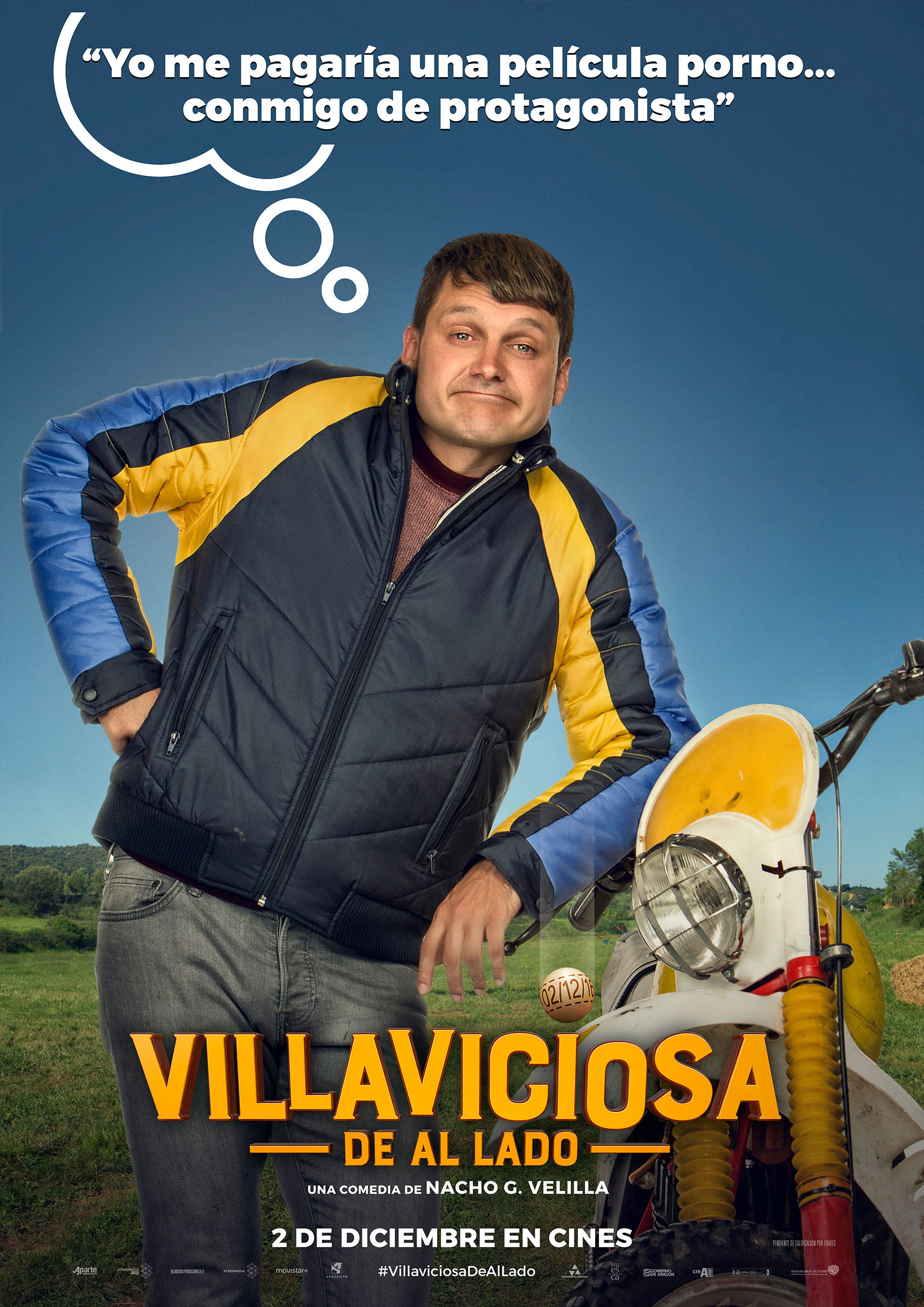 Mega Sized Movie Poster Image for Villaviciosa de al lado (#5 of 8)
