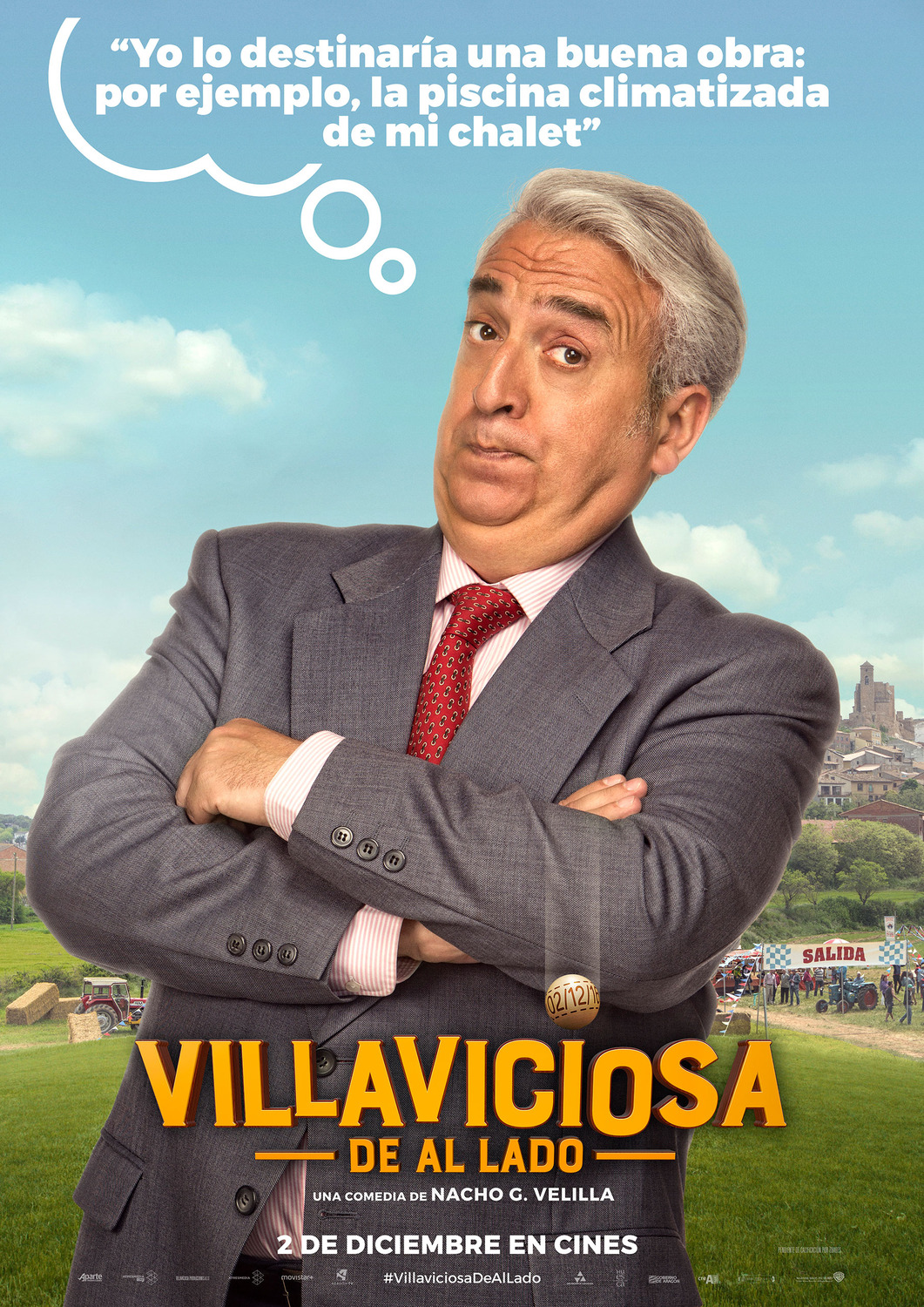 Extra Large Movie Poster Image for Villaviciosa de al lado (#6 of 8)