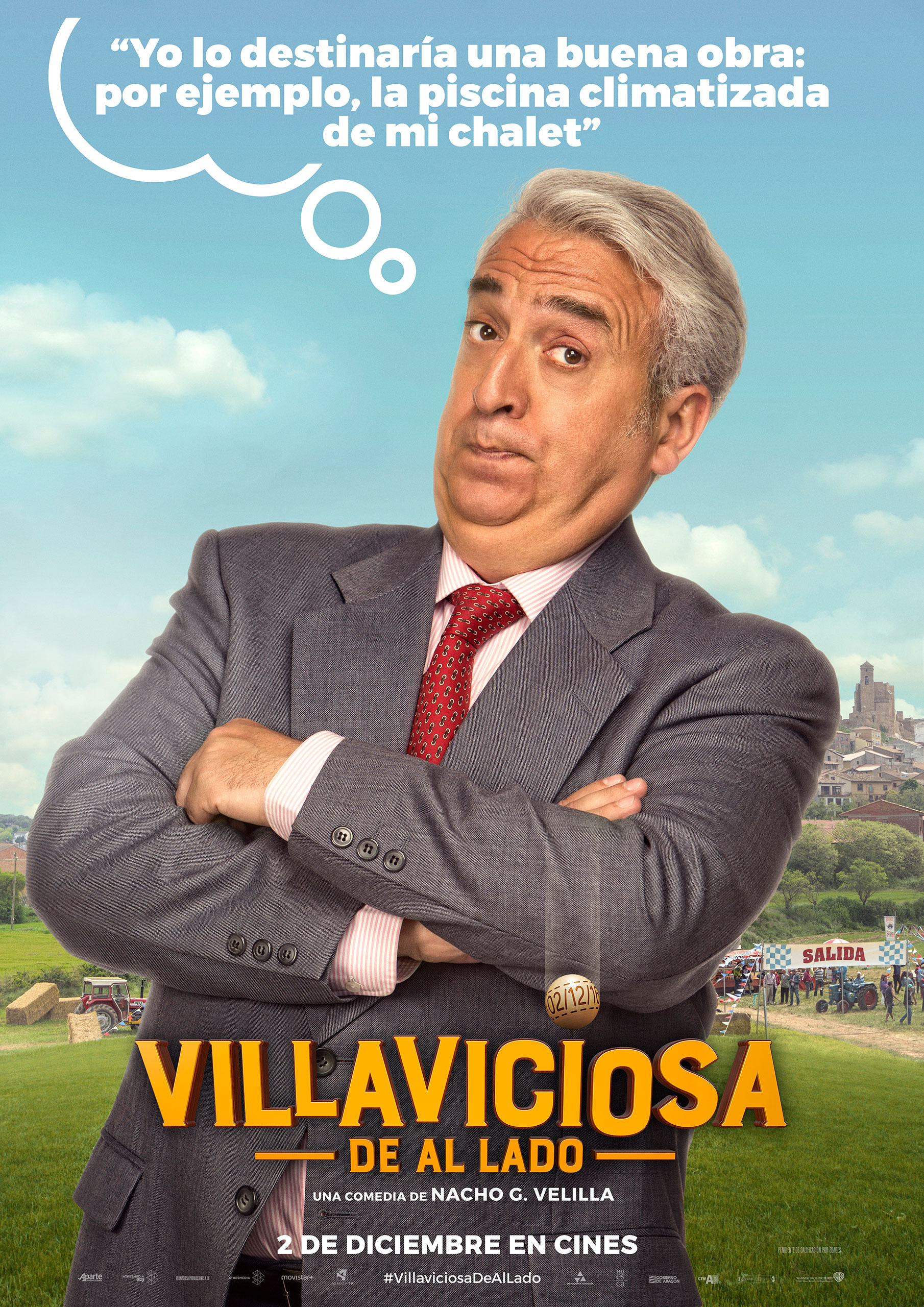 Mega Sized Movie Poster Image for Villaviciosa de al lado (#6 of 8)
