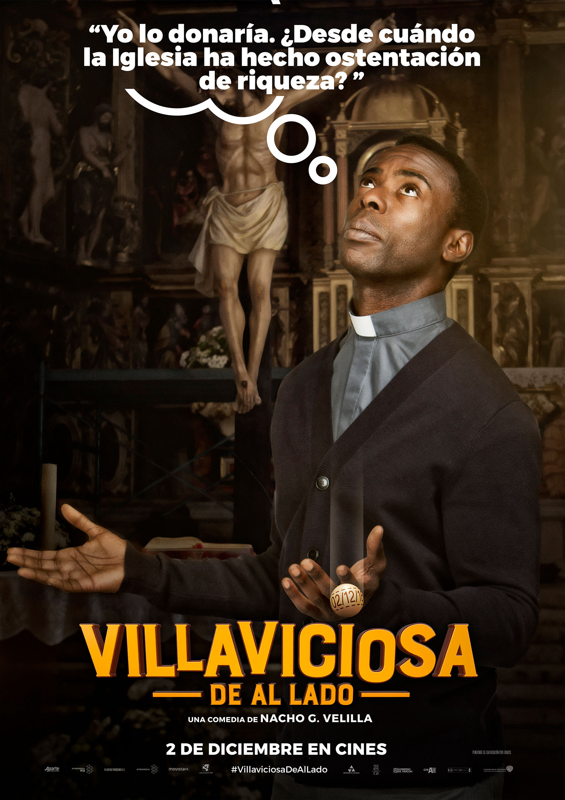 Mega Sized Movie Poster Image for Villaviciosa de al lado (#7 of 8)