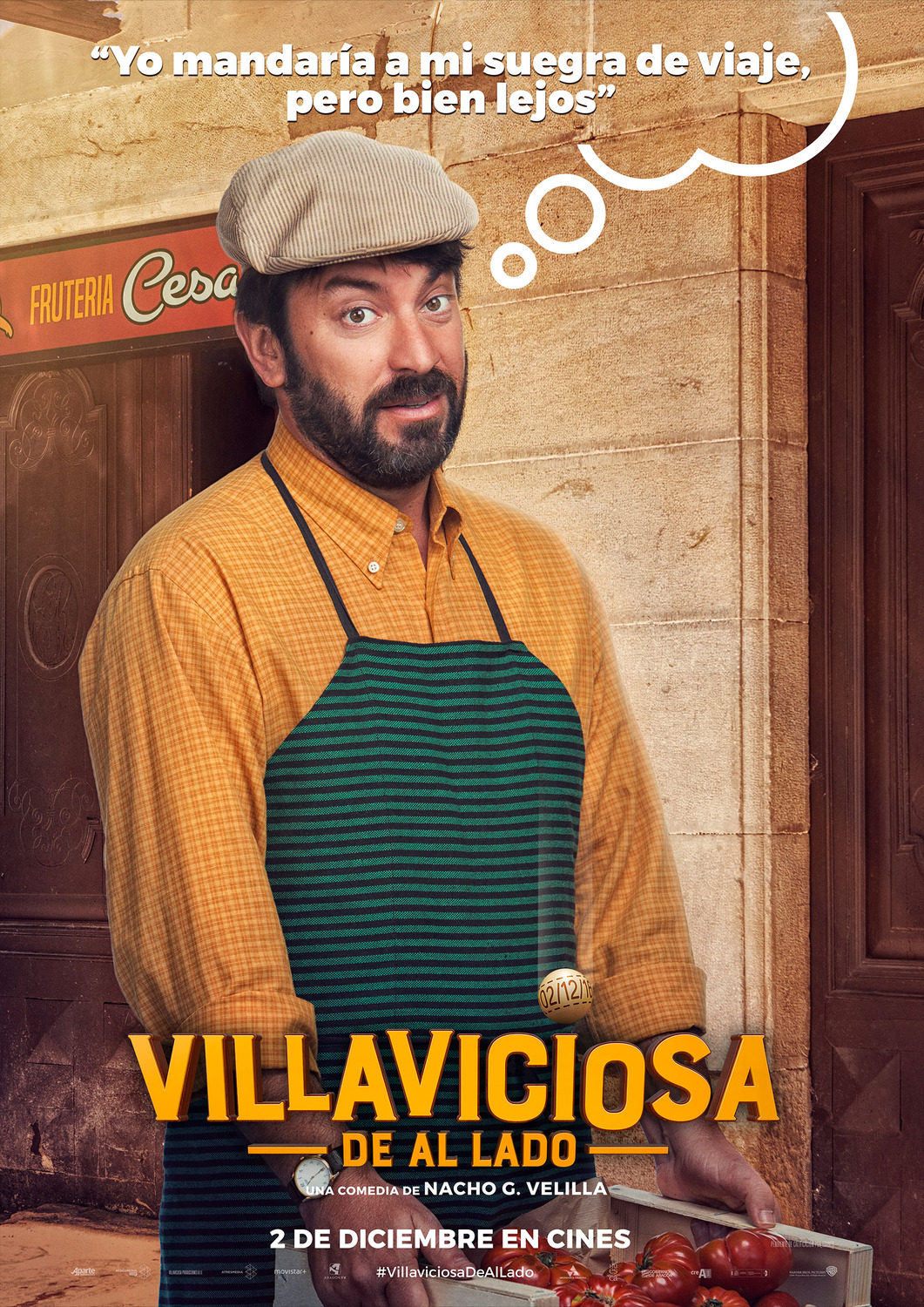 Extra Large Movie Poster Image for Villaviciosa de al lado (#8 of 8)