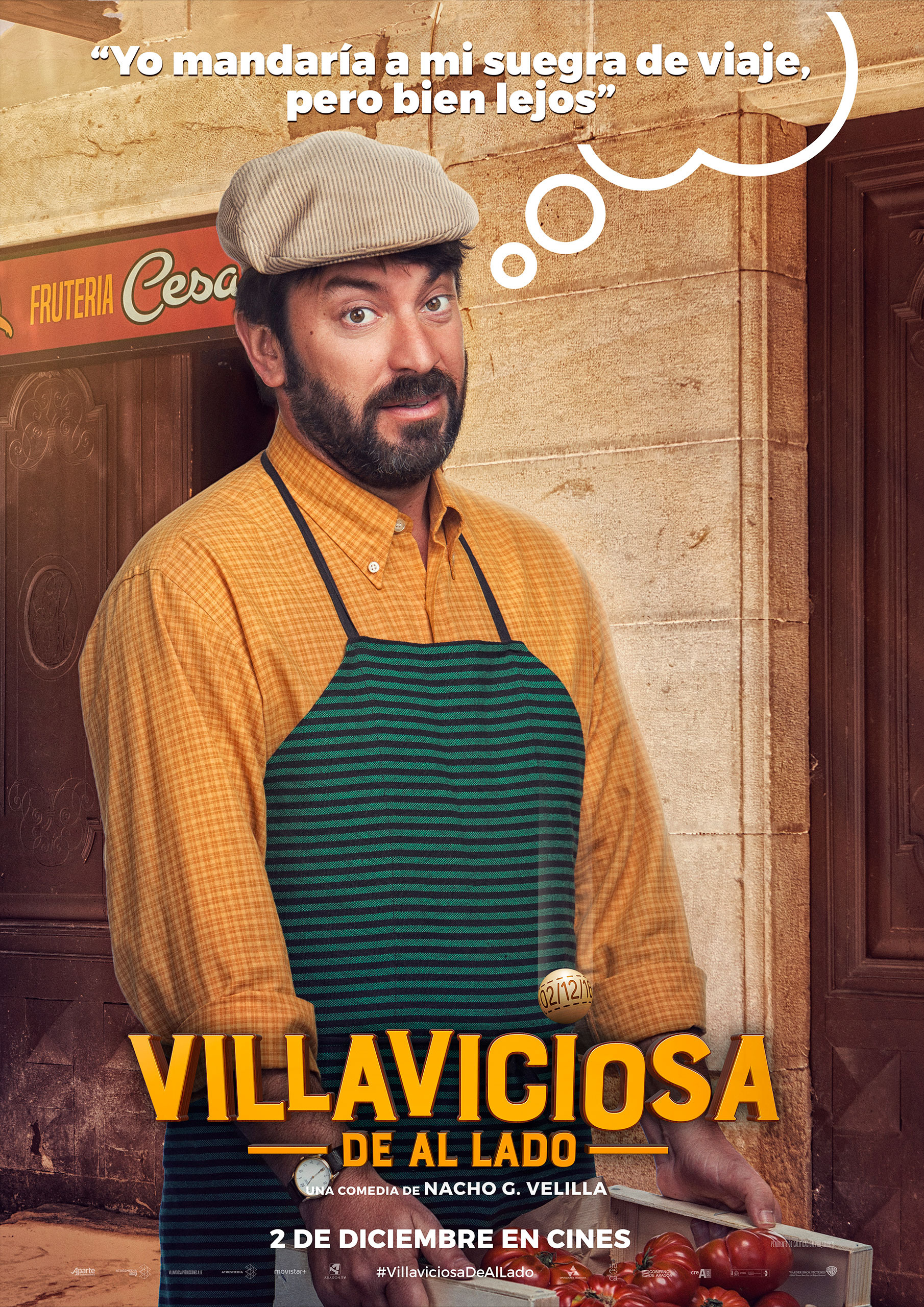 Mega Sized Movie Poster Image for Villaviciosa de al lado (#8 of 8)