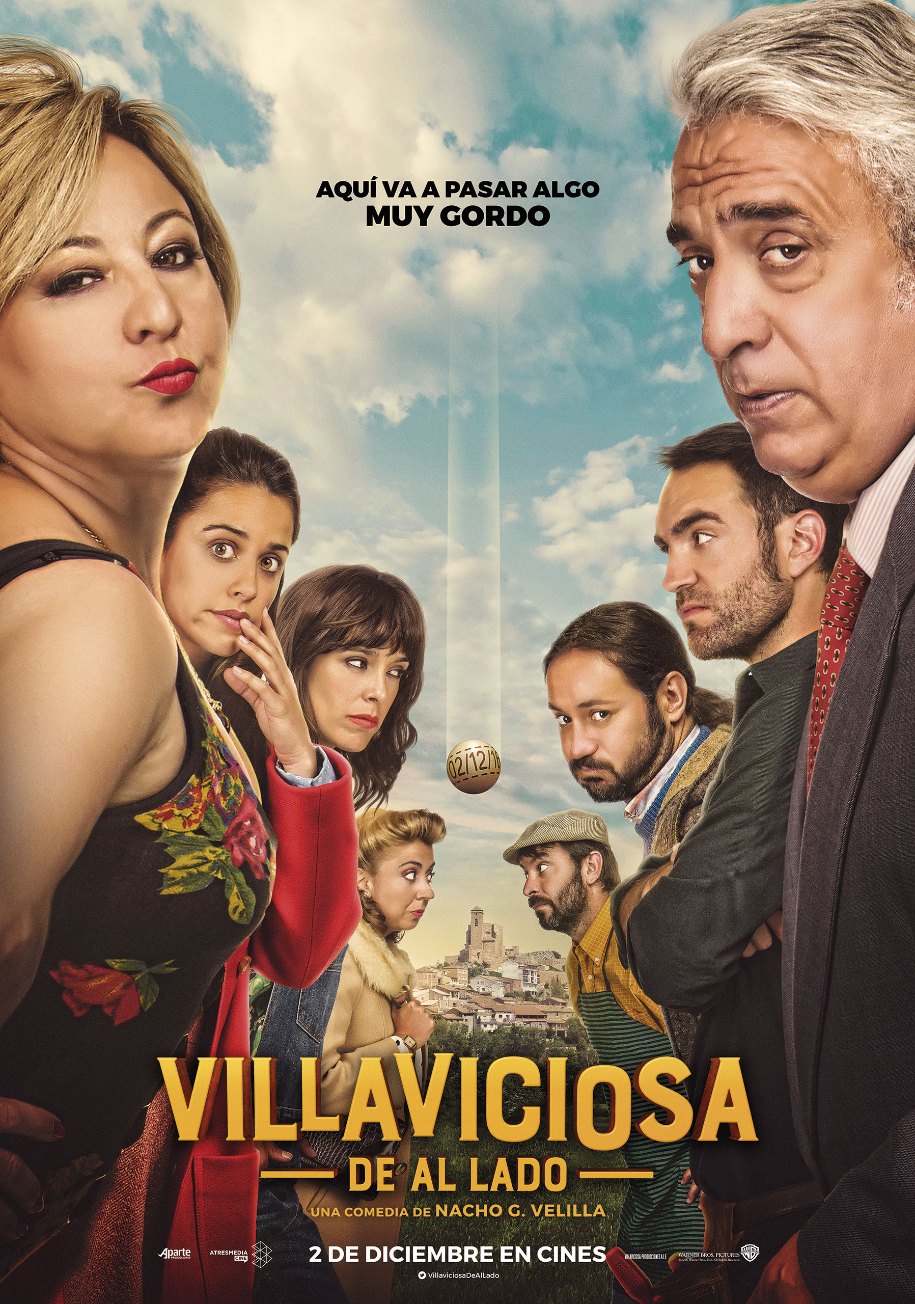 Mega Sized Movie Poster Image for Villaviciosa de al lado (#1 of 8)