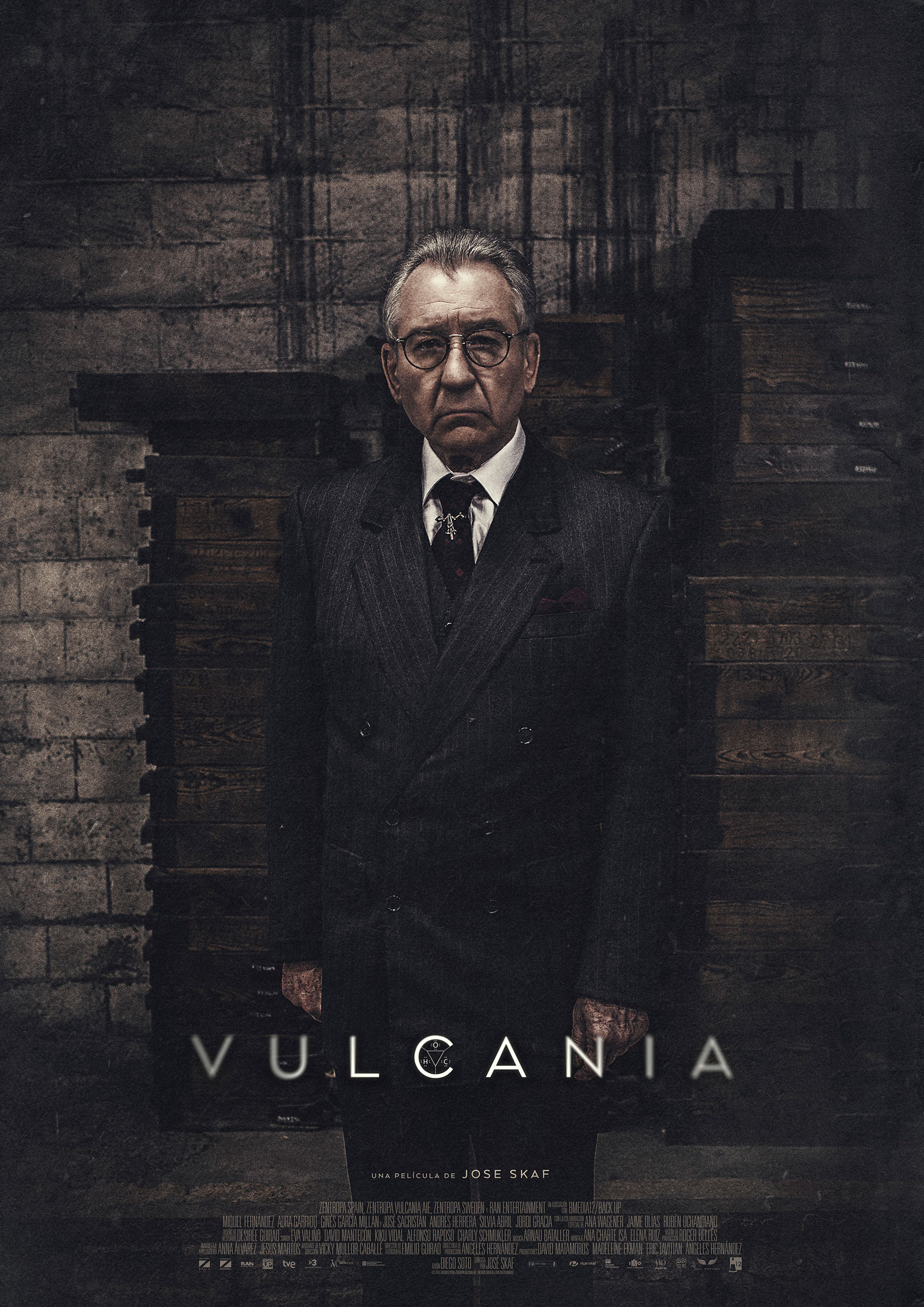 Mega Sized Movie Poster Image for Vulcania (#3 of 5)