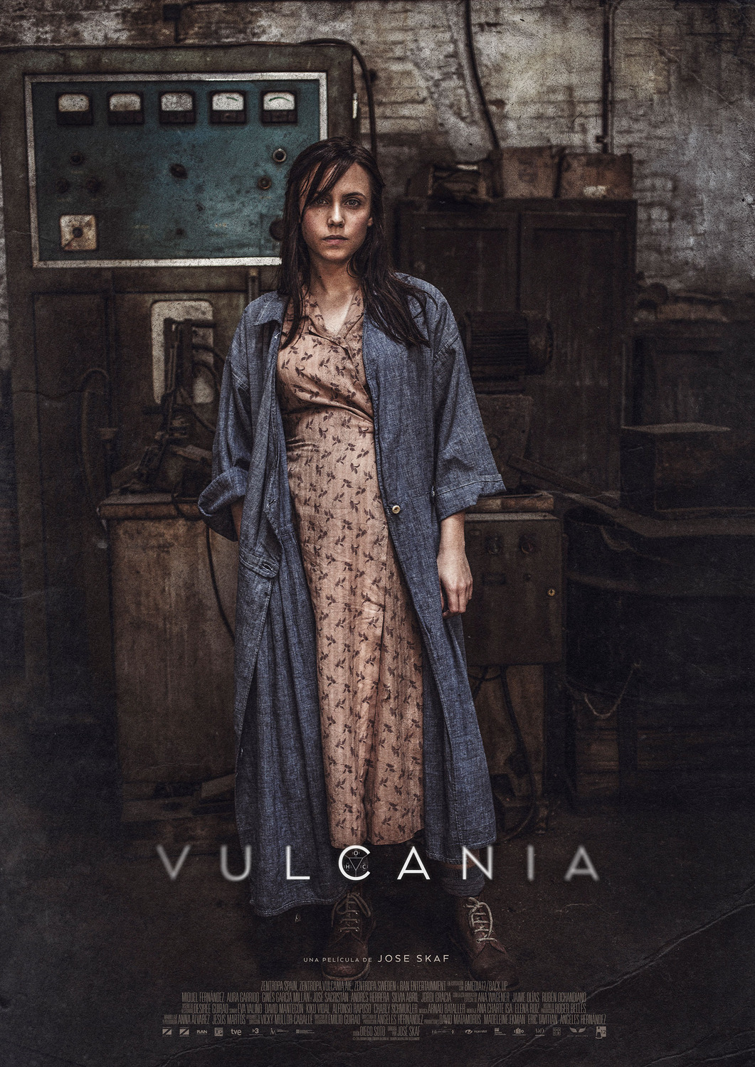 Extra Large Movie Poster Image for Vulcania (#4 of 5)