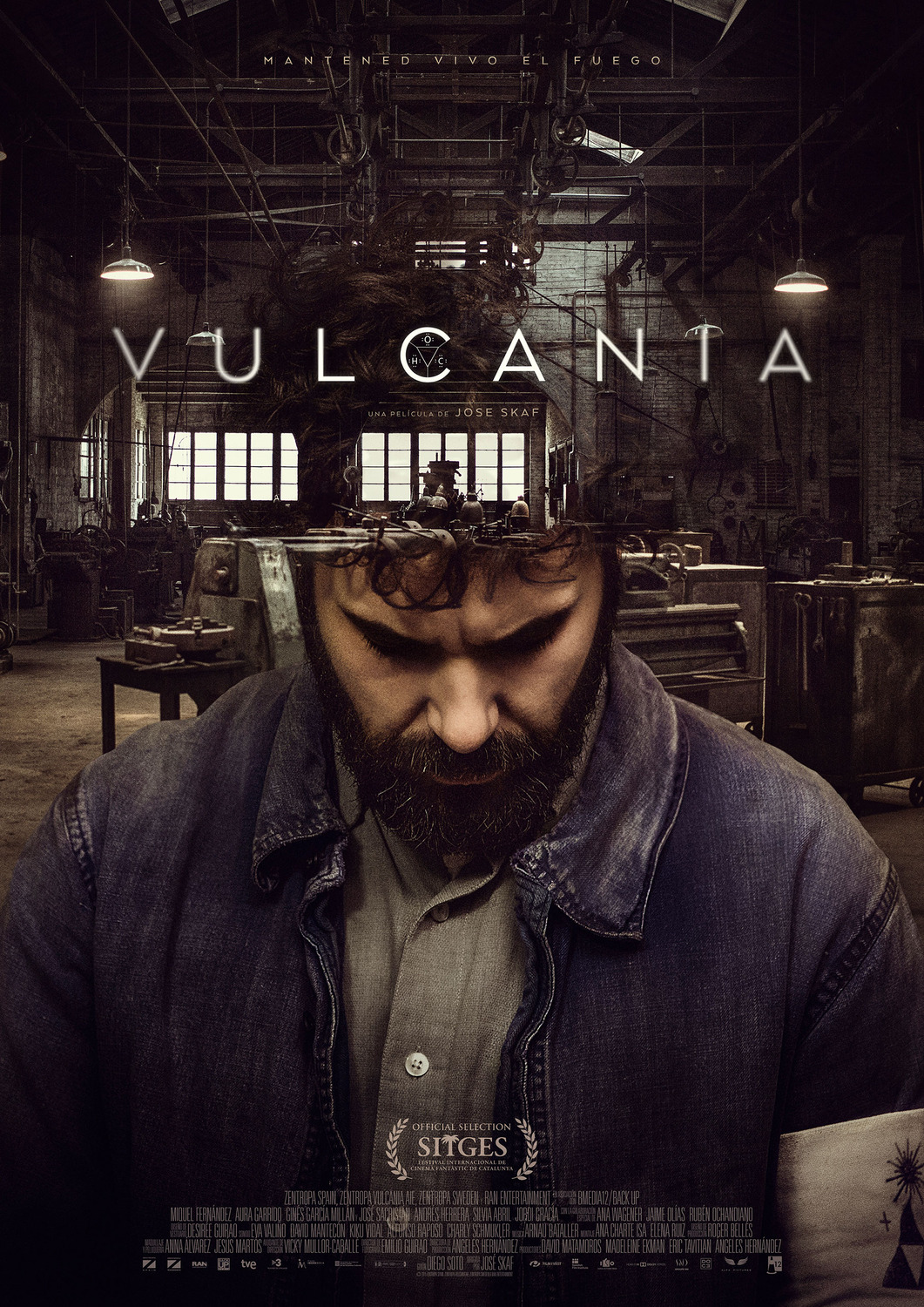 Extra Large Movie Poster Image for Vulcania (#1 of 5)