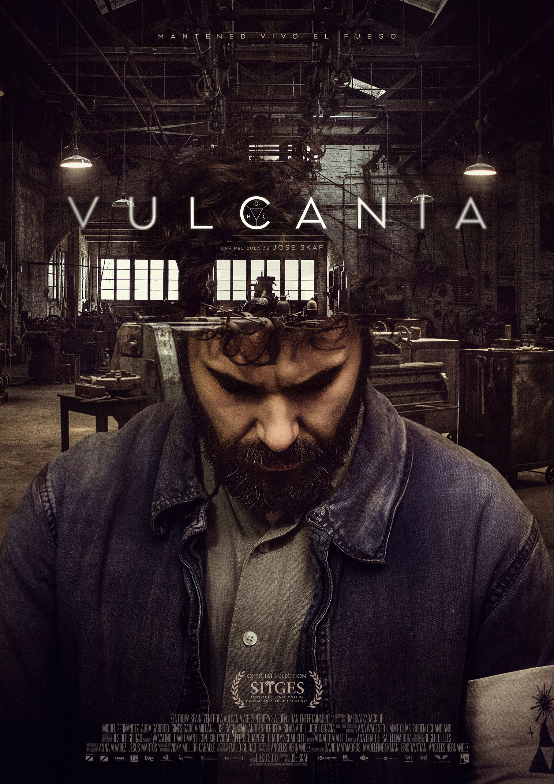 Mega Sized Movie Poster Image for Vulcania (#1 of 5)