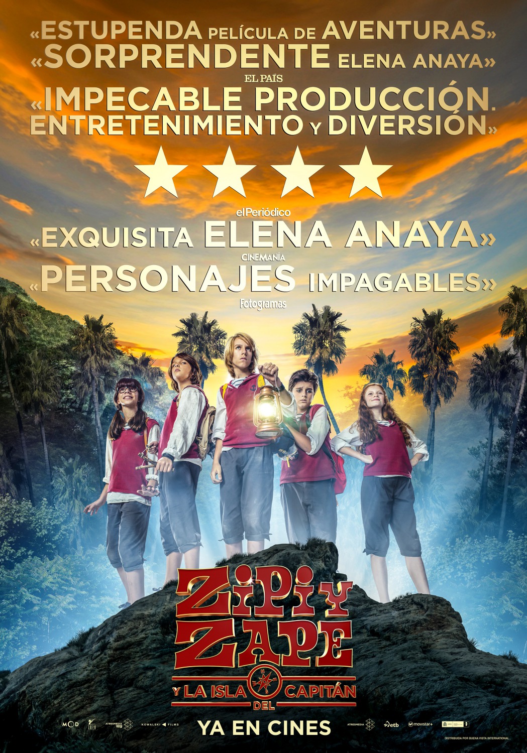 Extra Large Movie Poster Image for Zipi y Zape y la Isla del Capitán (#6 of 6)
