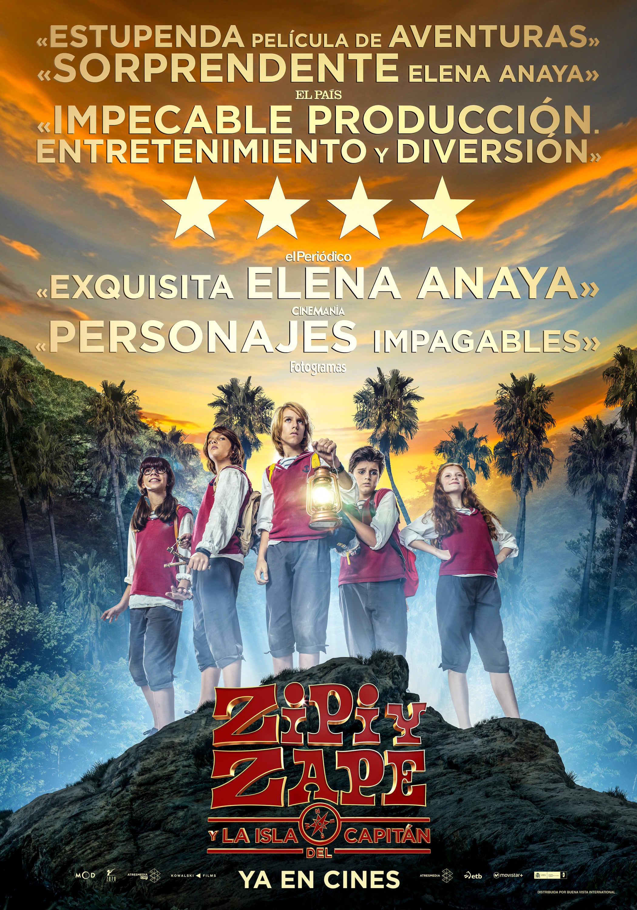 Mega Sized Movie Poster Image for Zipi y Zape y la Isla del Capitán (#6 of 6)