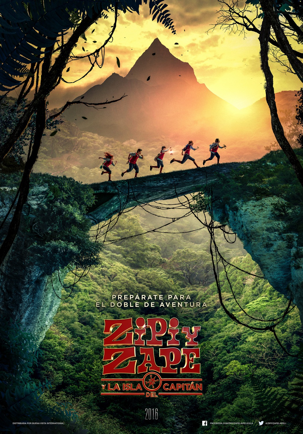 Extra Large Movie Poster Image for Zipi y Zape y la Isla del Capitán (#1 of 6)