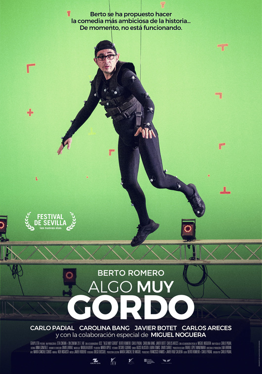 Algo muy gordo Movie Poster