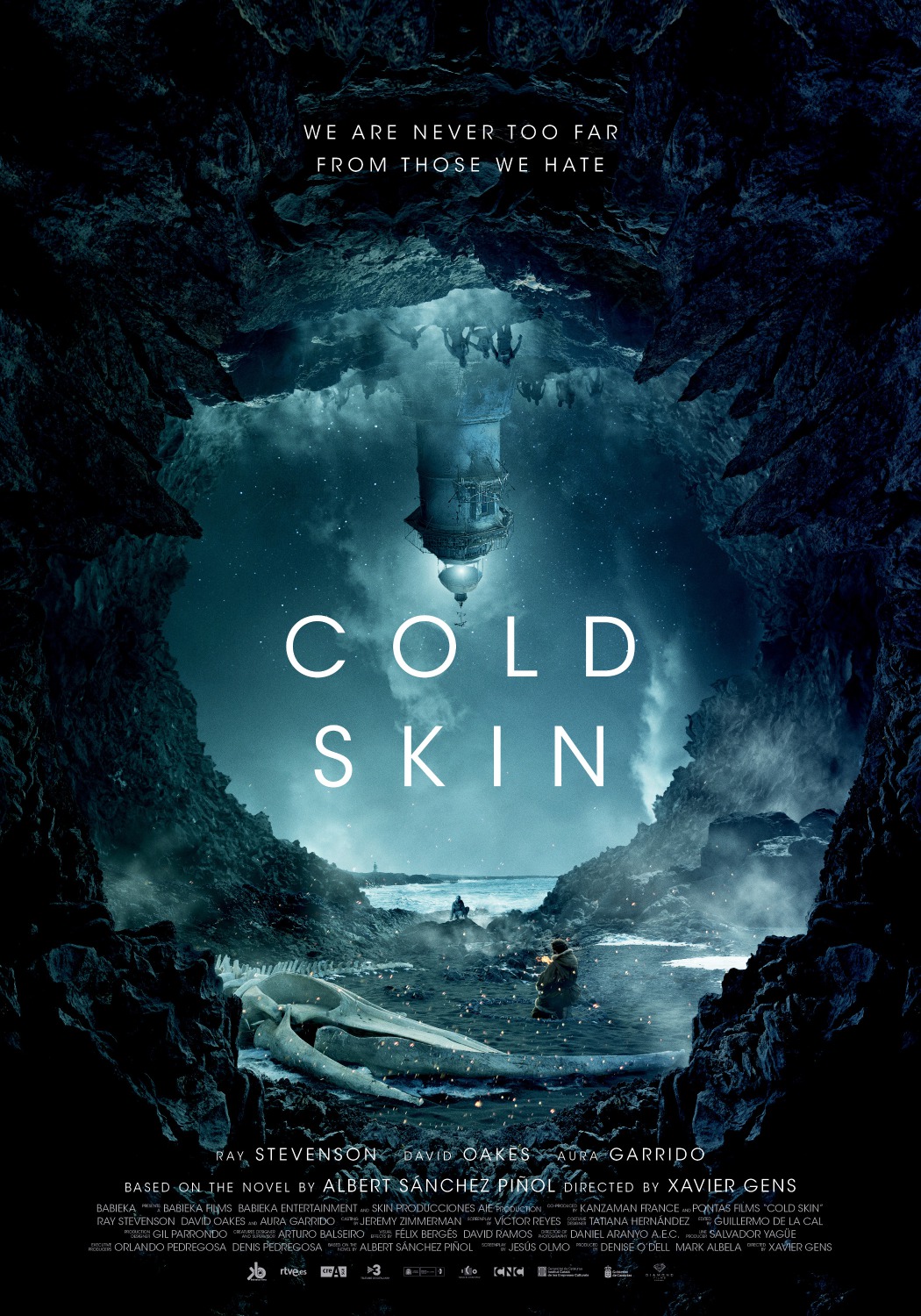 Extra Large Movie Poster Image for Cold Skin (#1 of 3)