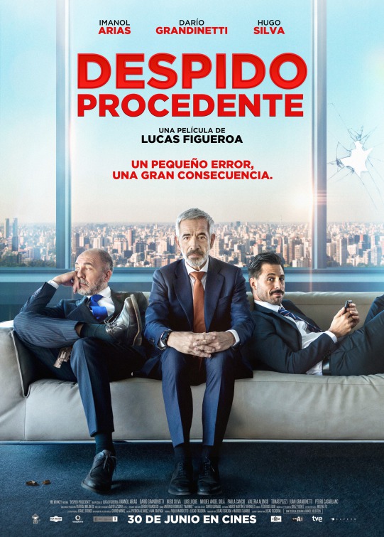 Despido procedente Movie Poster