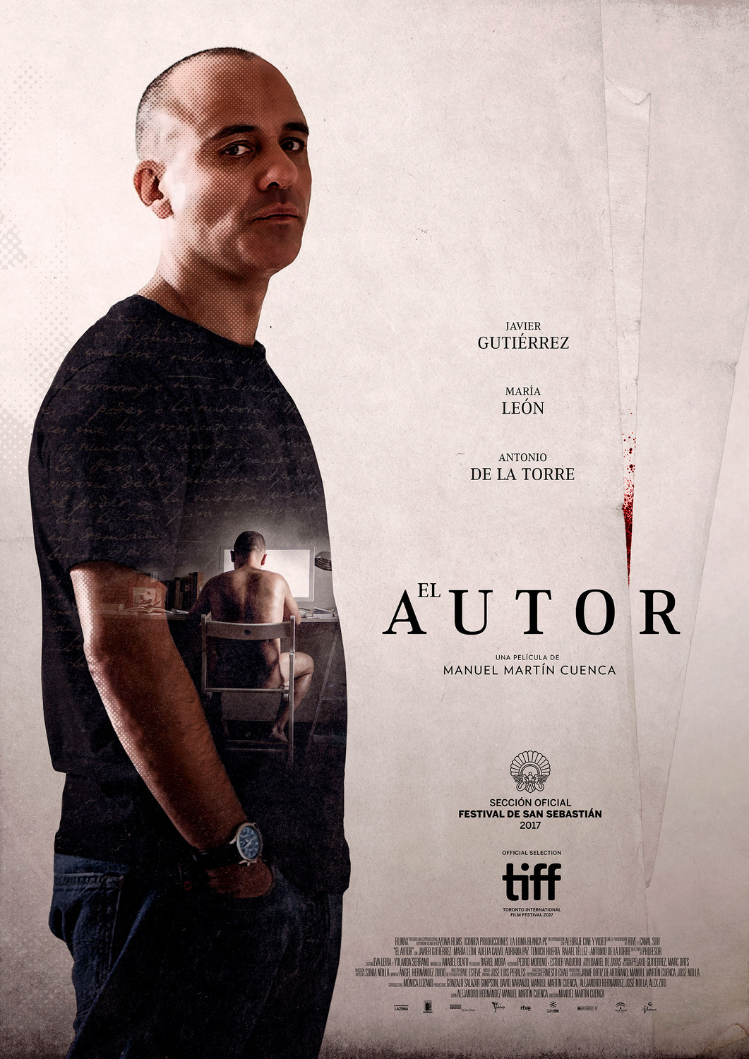 Extra Large Movie Poster Image for El autor (#1 of 2)