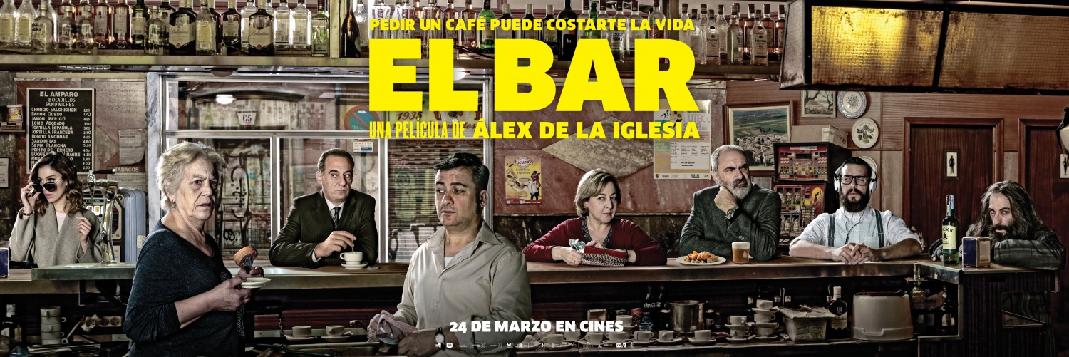 Extra Large Movie Poster Image for El bar (#11 of 11)