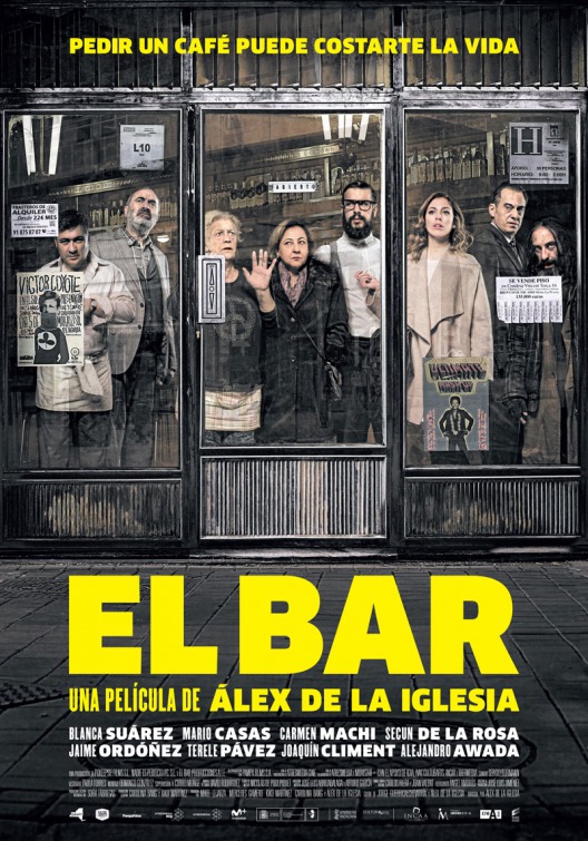 El bar Movie Poster