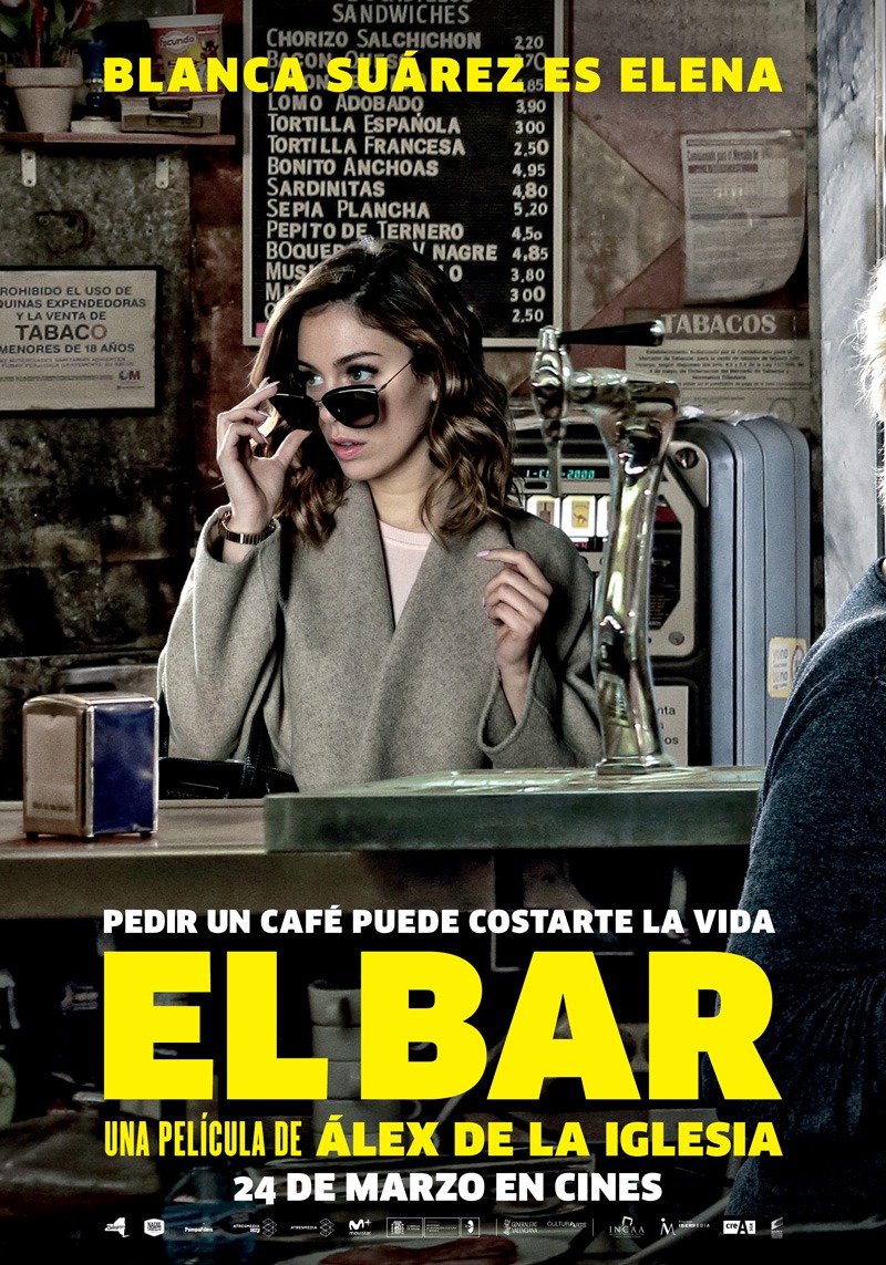 Extra Large Movie Poster Image for El bar (#3 of 11)