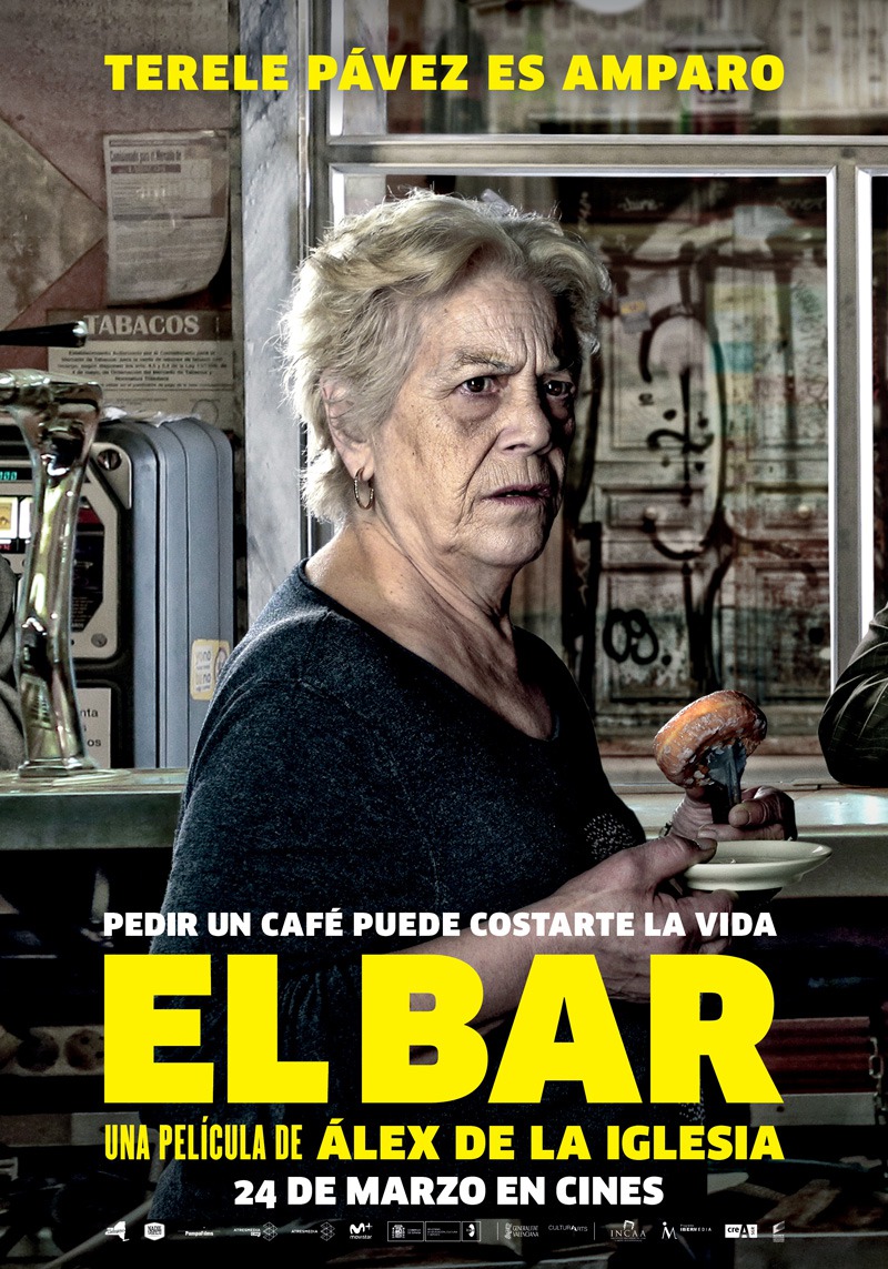 Extra Large Movie Poster Image for El bar (#4 of 11)