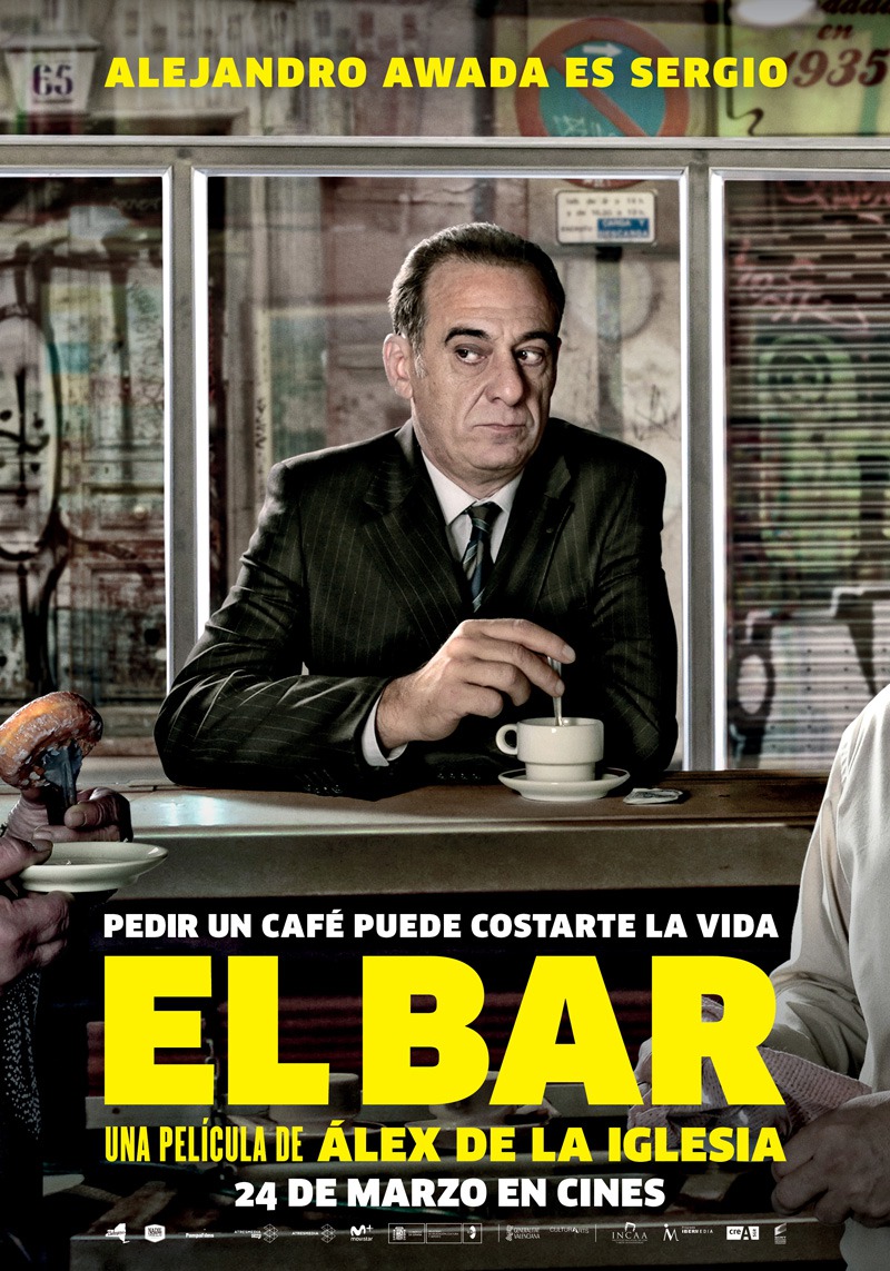 Extra Large Movie Poster Image for El bar (#5 of 11)