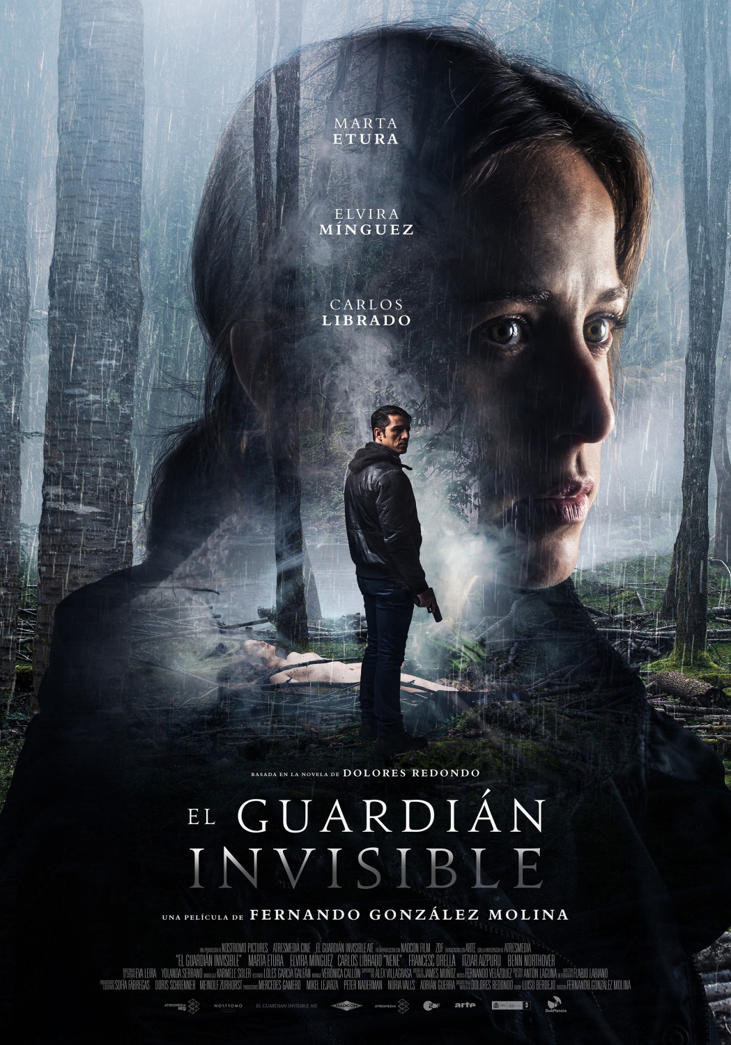 Extra Large Movie Poster Image for El guardián invisible (#4 of 4)