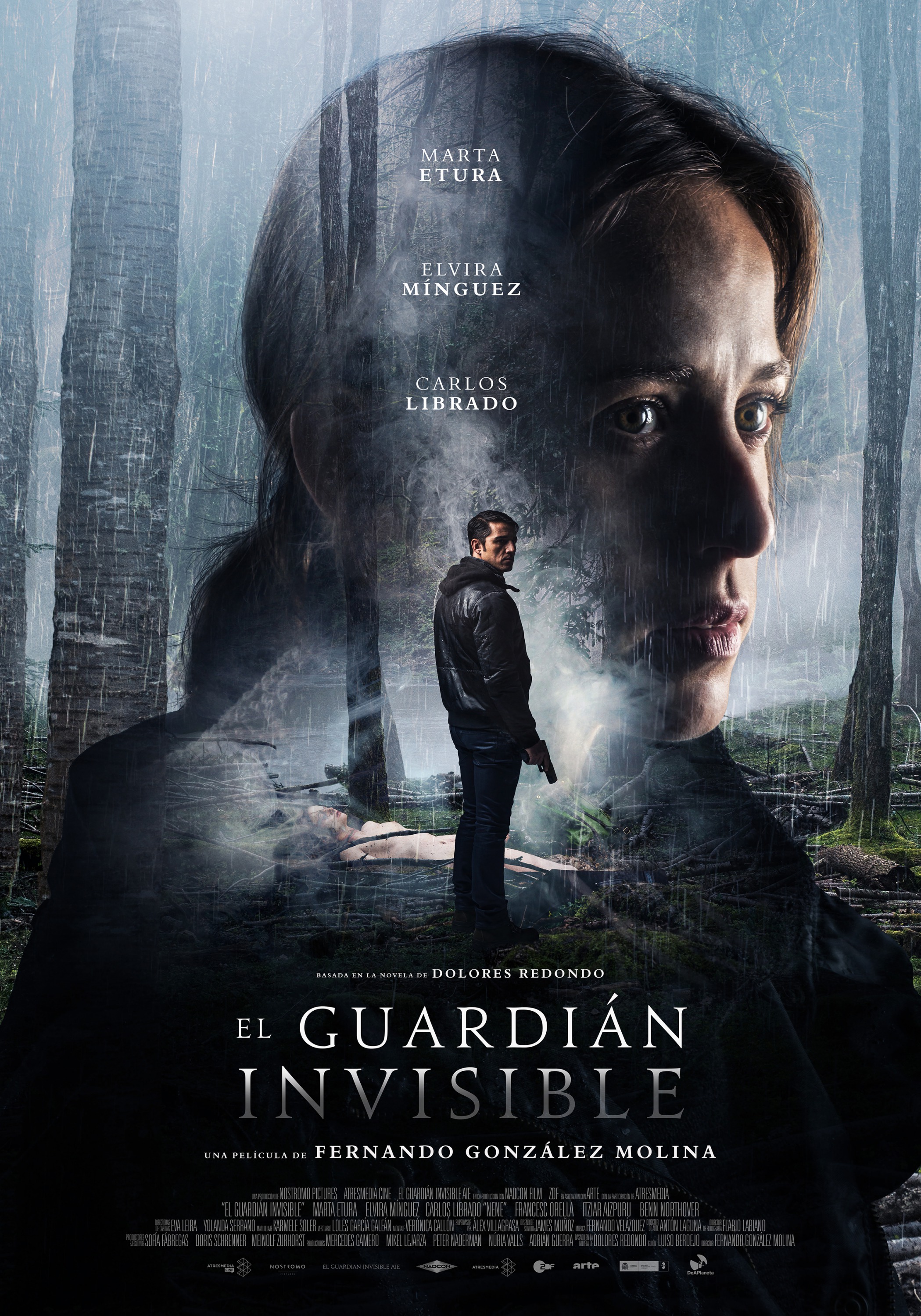 Mega Sized Movie Poster Image for El guardián invisible (#4 of 4)