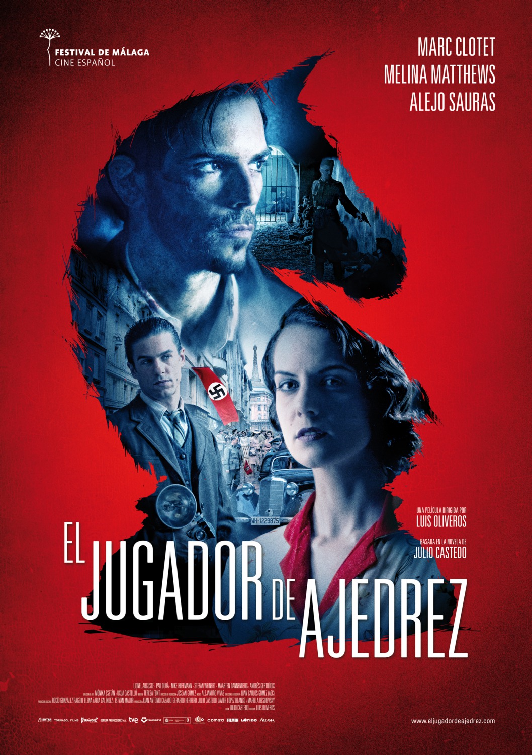 Extra Large Movie Poster Image for El jugador de ajedrez 