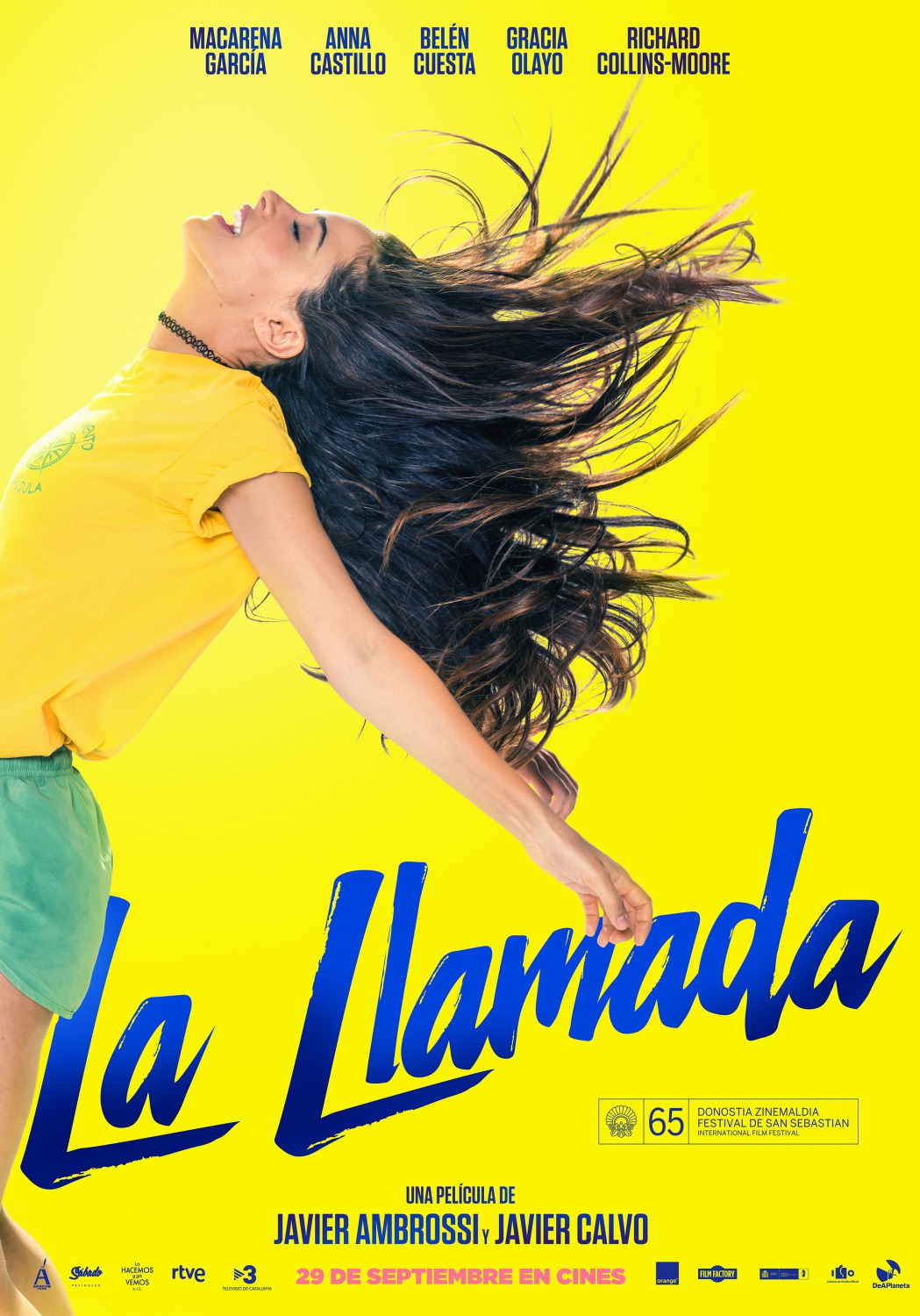 Extra Large Movie Poster Image for La llamada (#2 of 6)